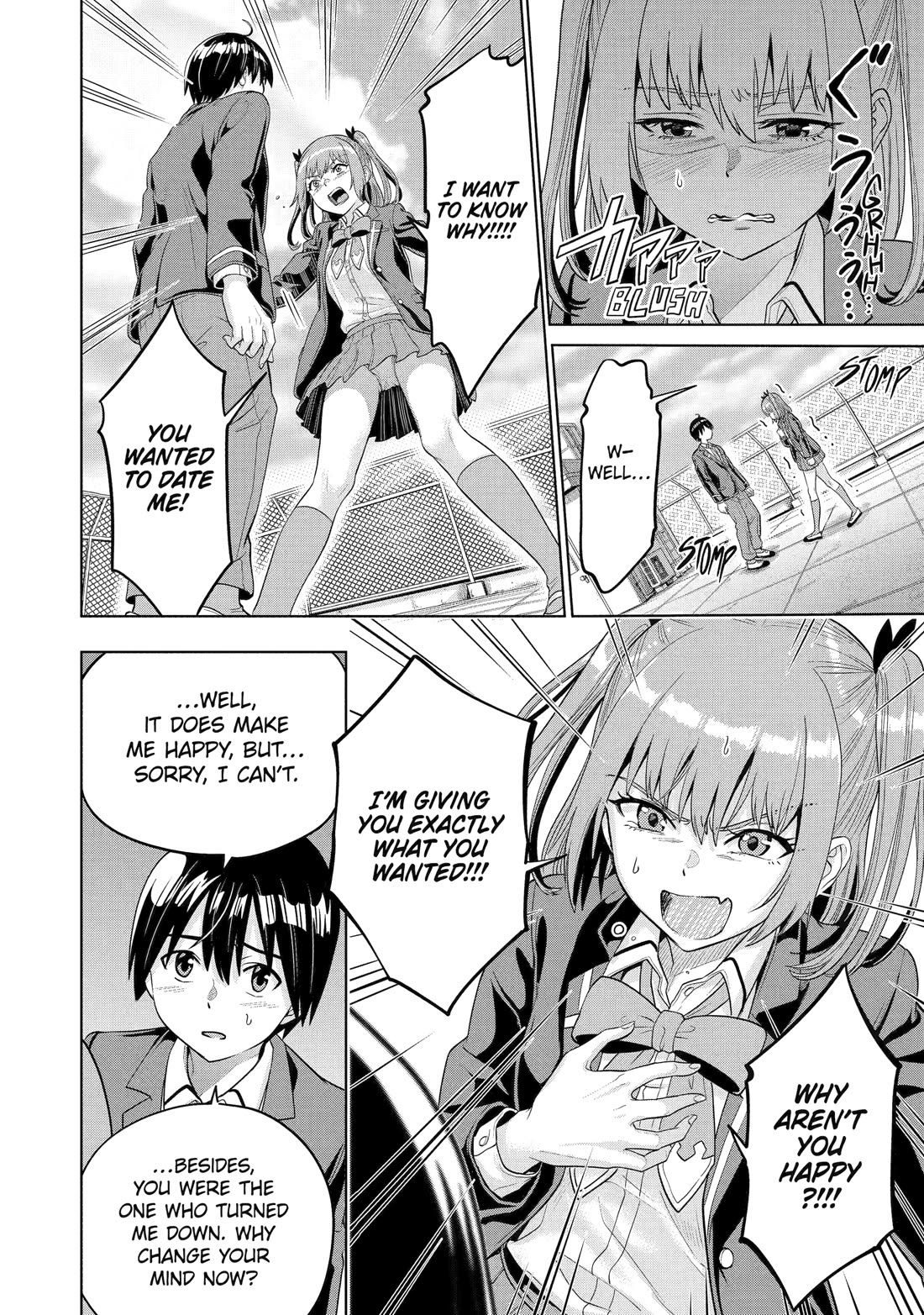 The Teen Web Novelist is a Girl Magnet: Now My Crush Feels Bad for Rejecting Me! chapter 13 page 18