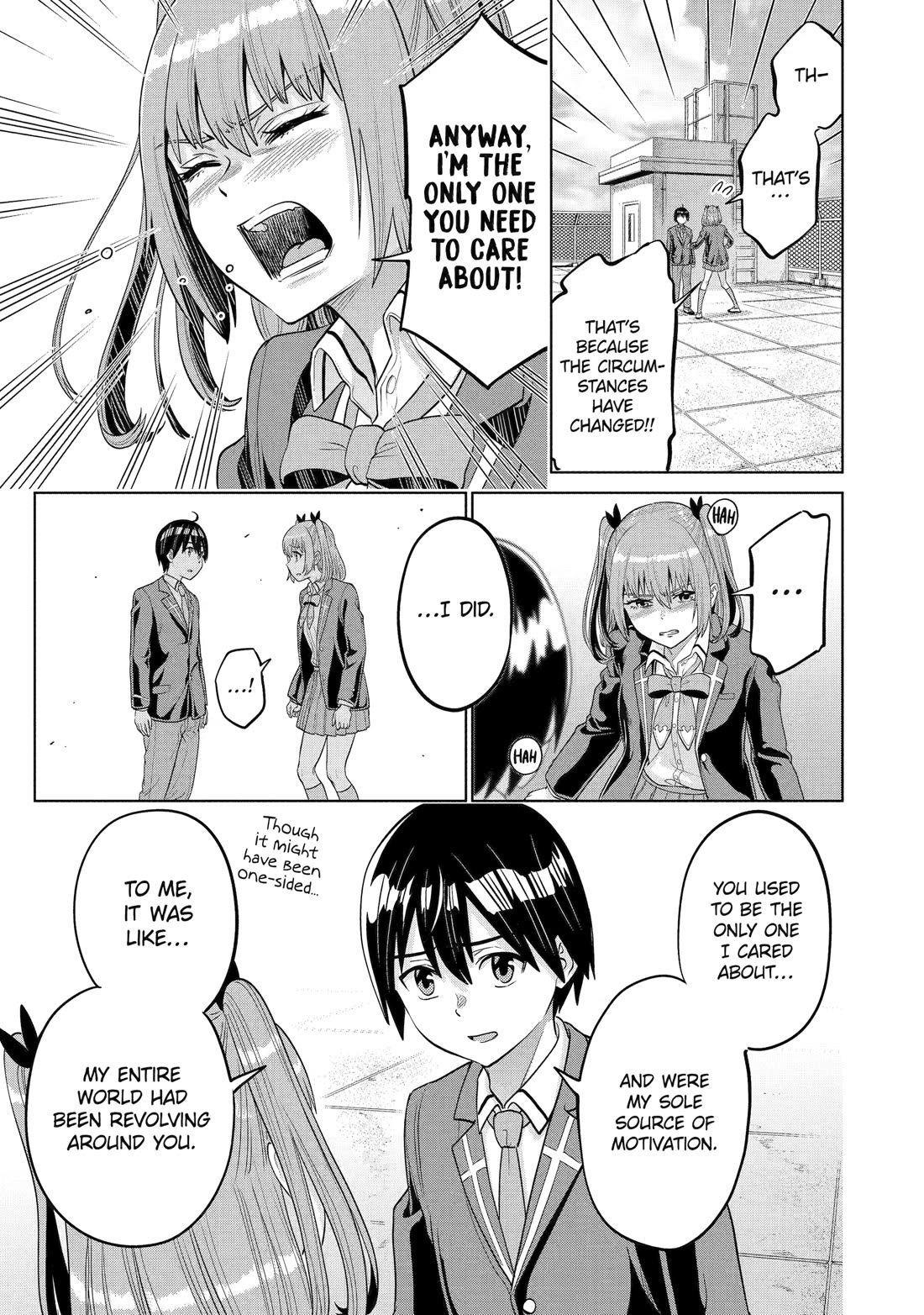 The Teen Web Novelist is a Girl Magnet: Now My Crush Feels Bad for Rejecting Me! chapter 13 page 19