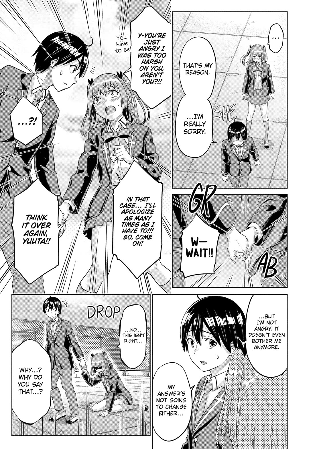 The Teen Web Novelist is a Girl Magnet: Now My Crush Feels Bad for Rejecting Me! chapter 13 page 21