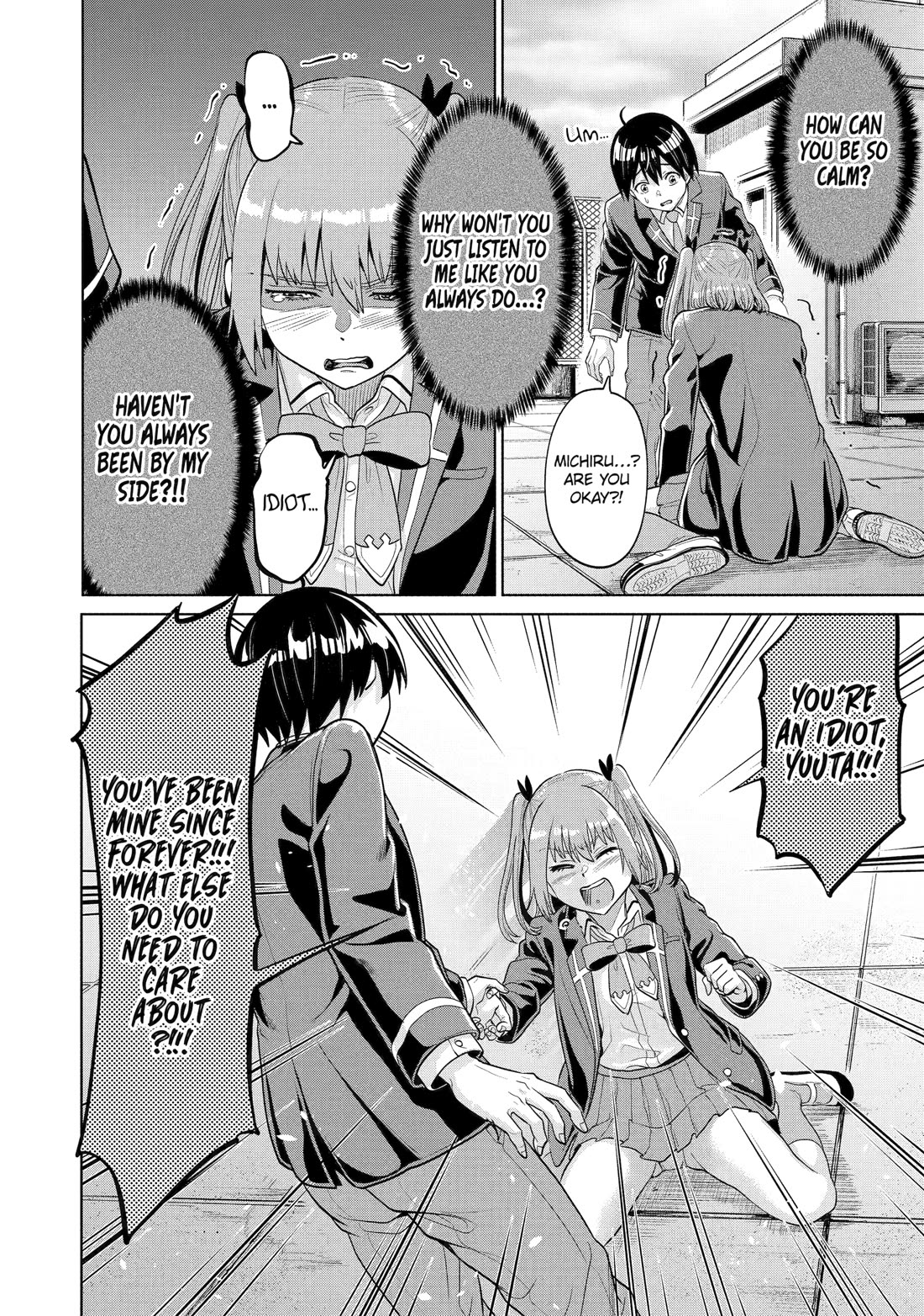 The Teen Web Novelist is a Girl Magnet: Now My Crush Feels Bad for Rejecting Me! chapter 13 page 22