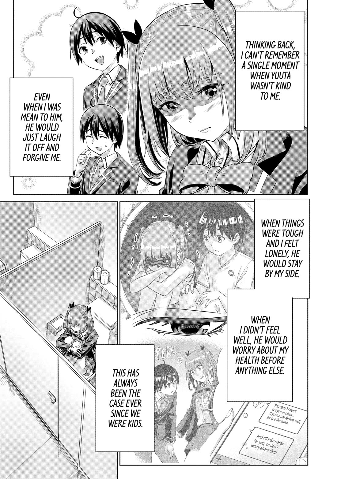 The Teen Web Novelist is a Girl Magnet: Now My Crush Feels Bad for Rejecting Me! chapter 13 page 7