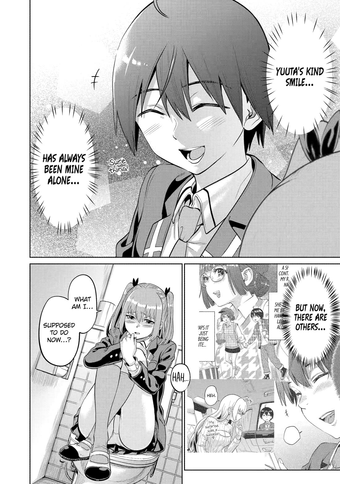 The Teen Web Novelist is a Girl Magnet: Now My Crush Feels Bad for Rejecting Me! chapter 13 page 8