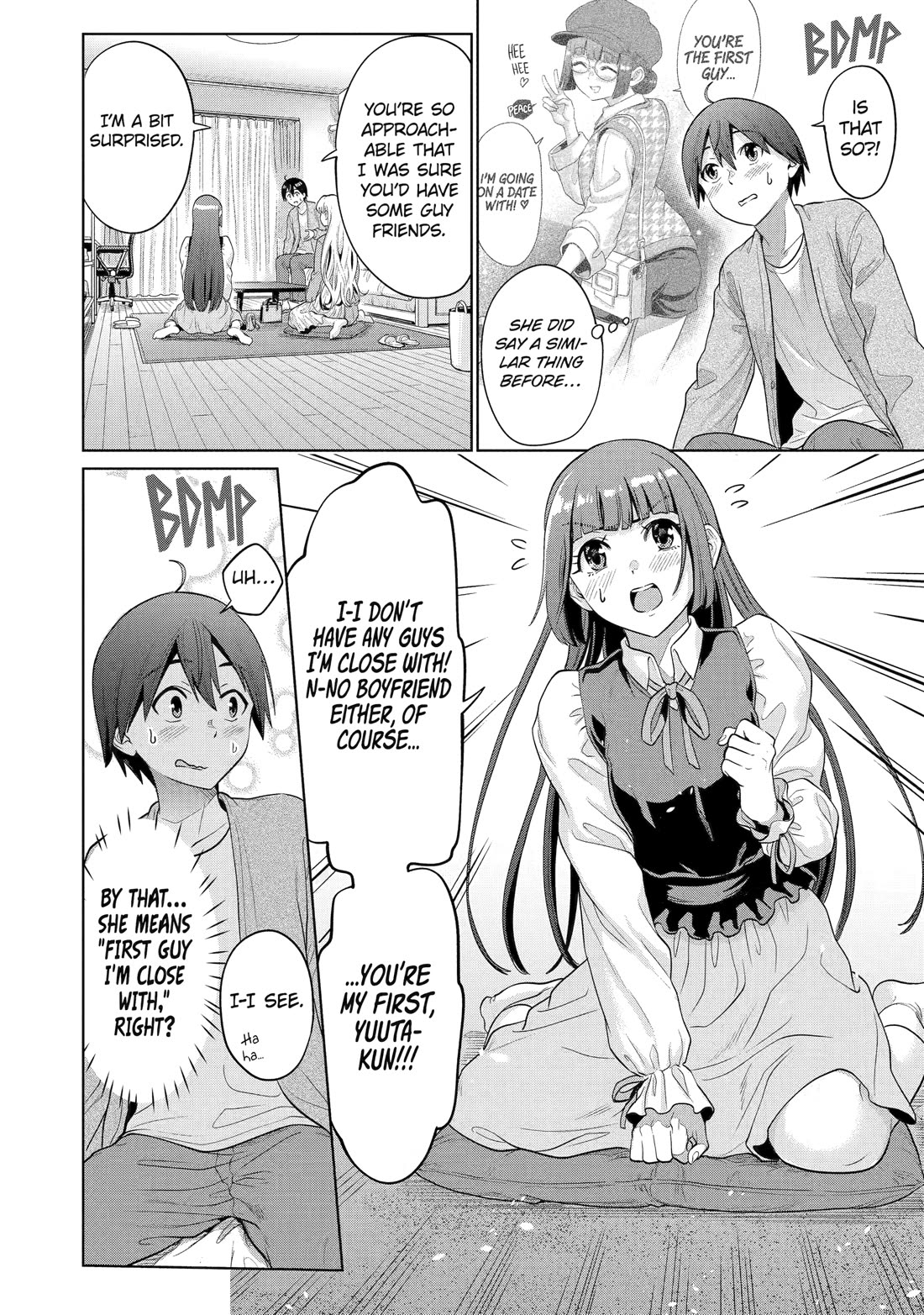 The Teen Web Novelist is a Girl Magnet: Now My Crush Feels Bad for Rejecting Me! chapter 14 page 10