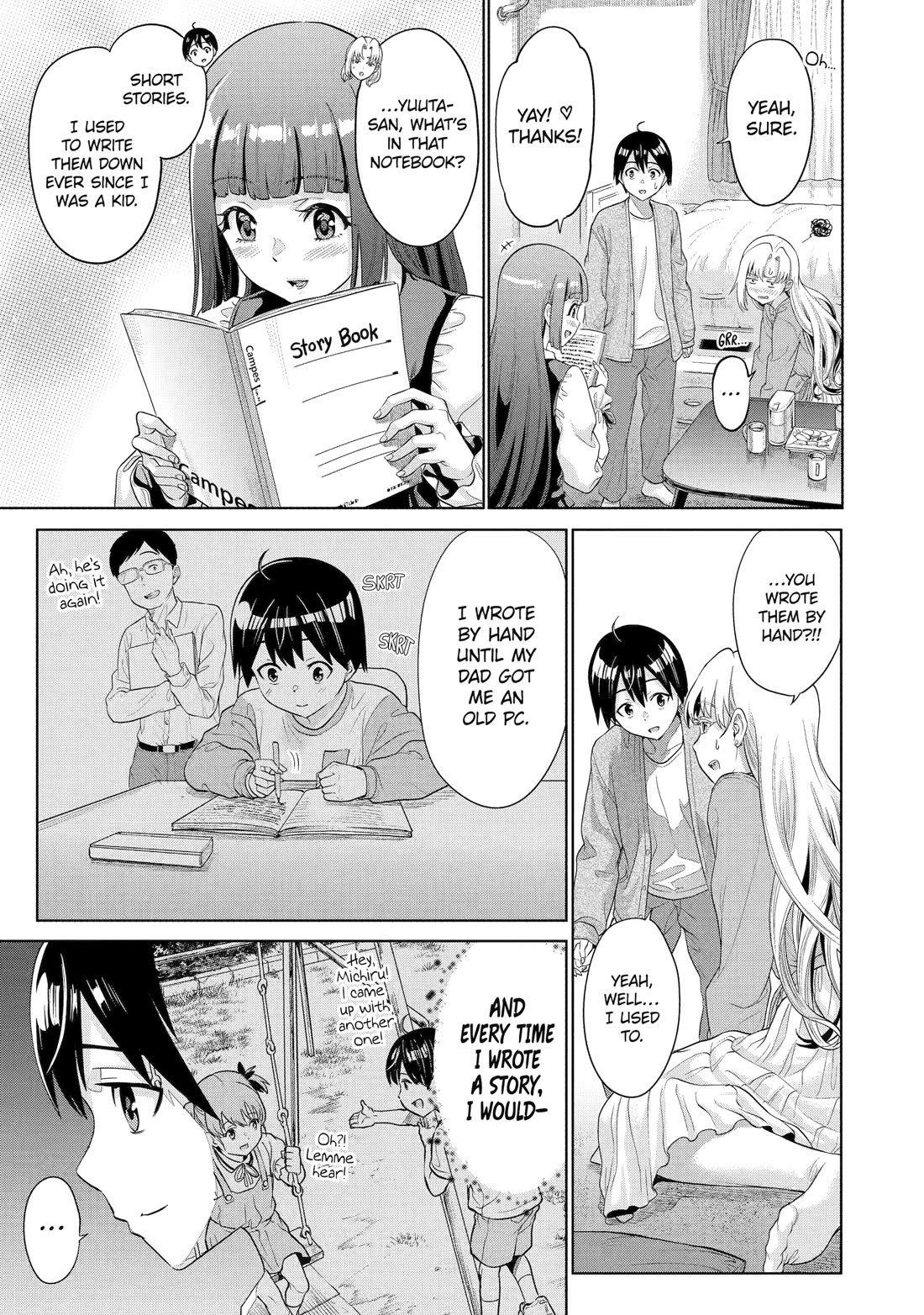 The Teen Web Novelist is a Girl Magnet: Now My Crush Feels Bad for Rejecting Me! chapter 14 page 13