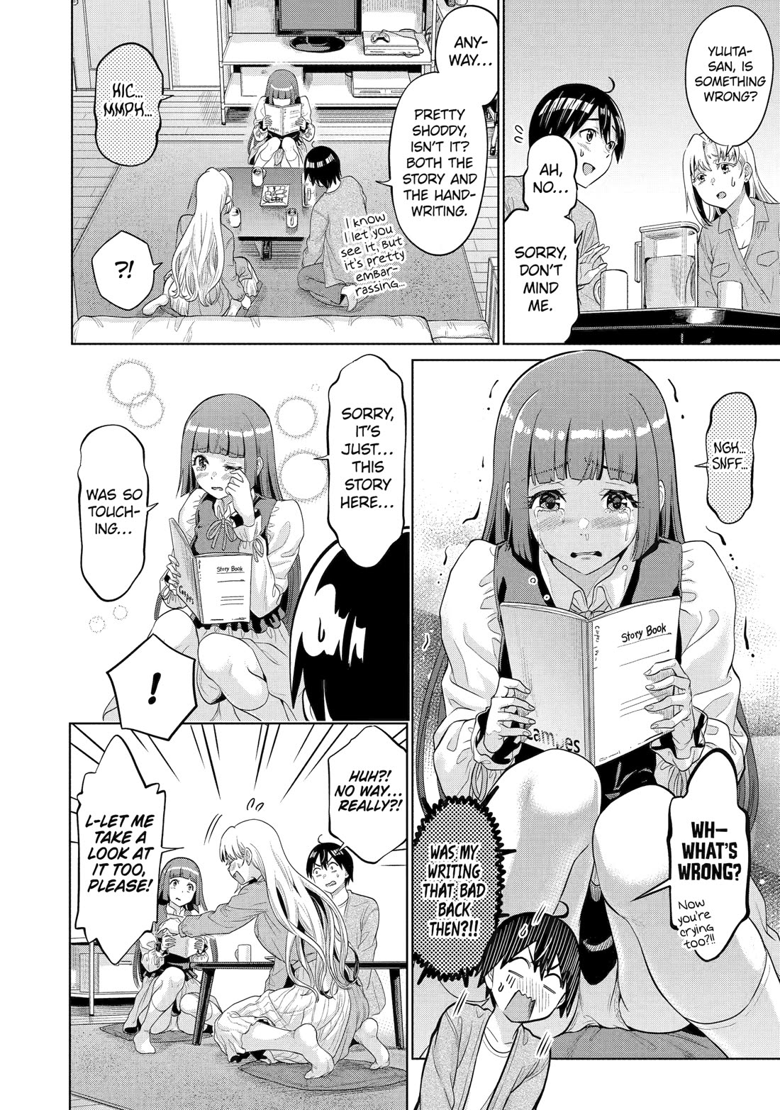 The Teen Web Novelist is a Girl Magnet: Now My Crush Feels Bad for Rejecting Me! chapter 14 page 14