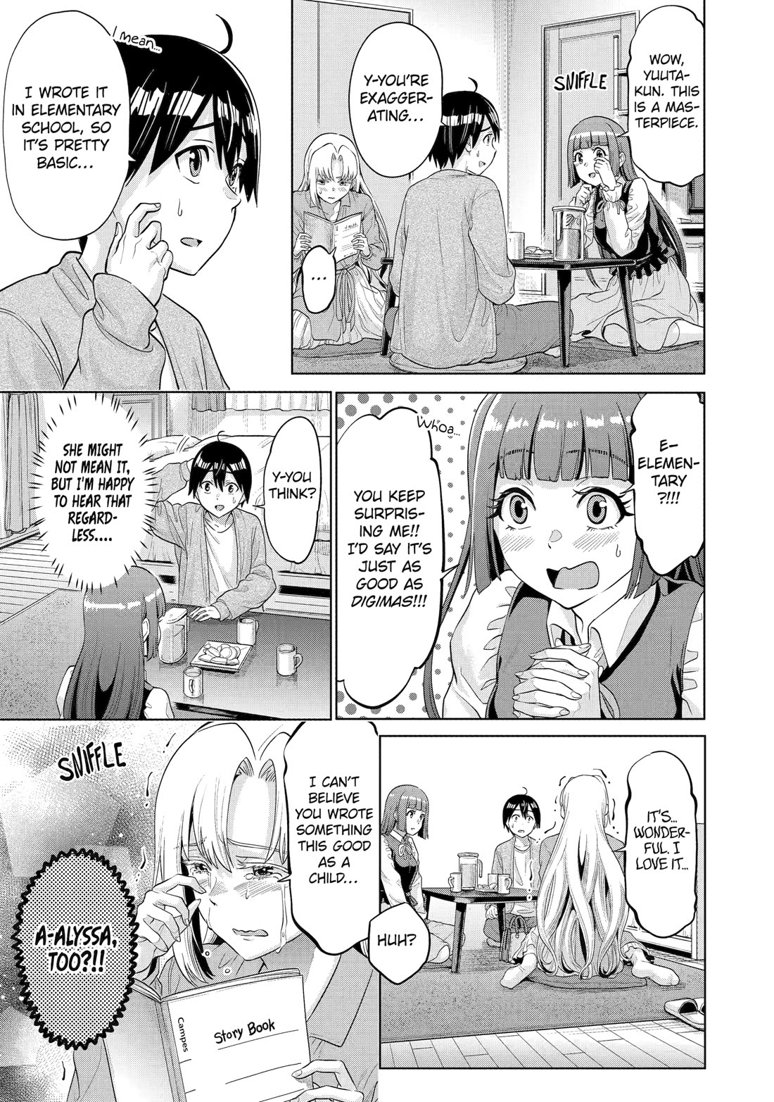 The Teen Web Novelist is a Girl Magnet: Now My Crush Feels Bad for Rejecting Me! chapter 14 page 15