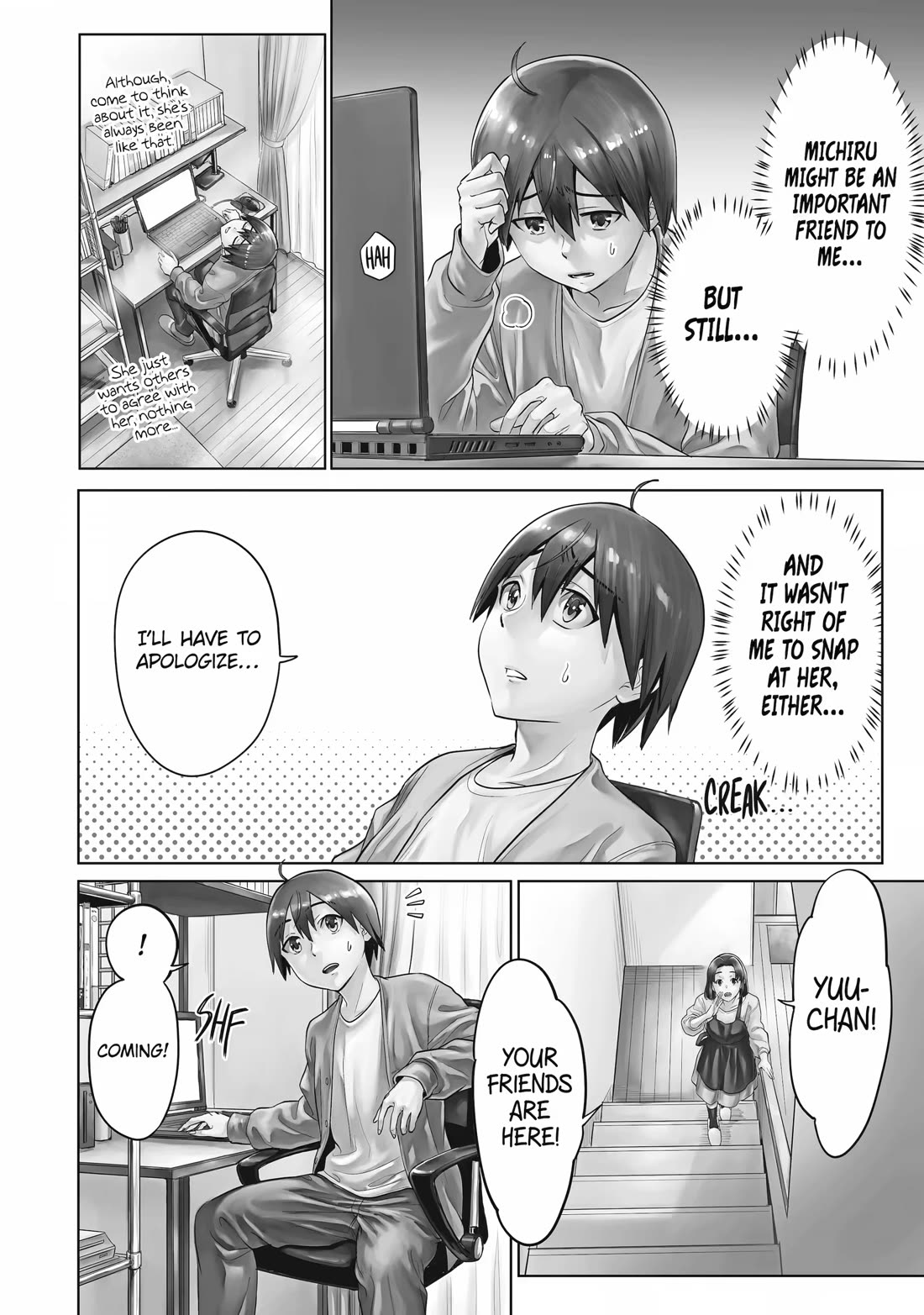 The Teen Web Novelist is a Girl Magnet: Now My Crush Feels Bad for Rejecting Me! chapter 14 page 2