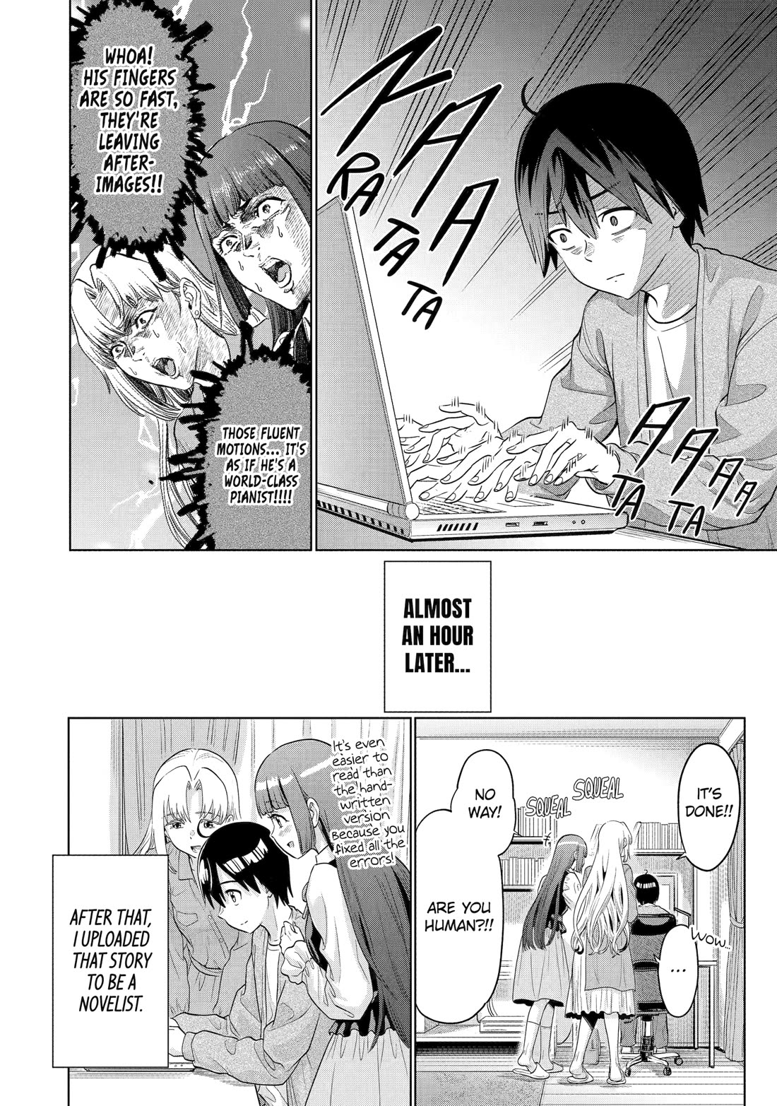 The Teen Web Novelist is a Girl Magnet: Now My Crush Feels Bad for Rejecting Me! chapter 14 page 20