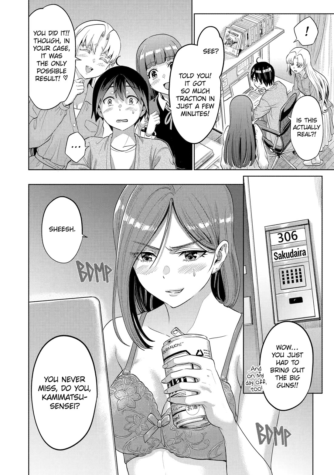 The Teen Web Novelist is a Girl Magnet: Now My Crush Feels Bad for Rejecting Me! chapter 14 page 22