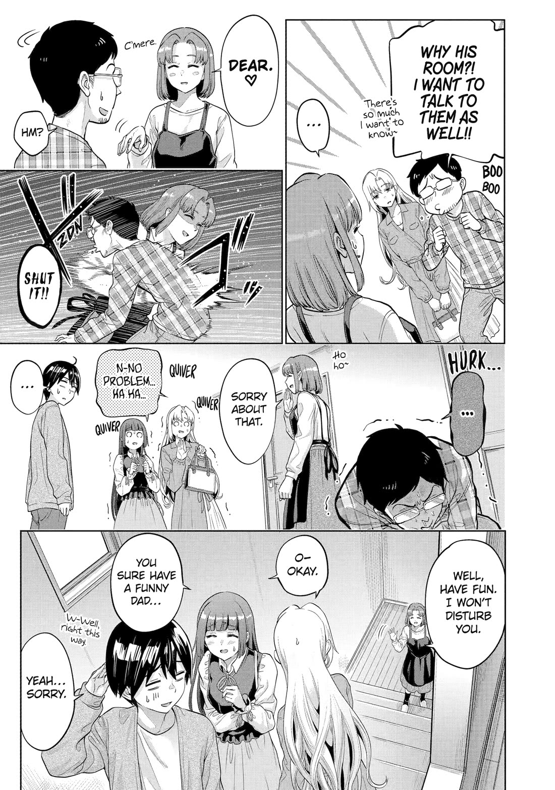 The Teen Web Novelist is a Girl Magnet: Now My Crush Feels Bad for Rejecting Me! chapter 14 page 5