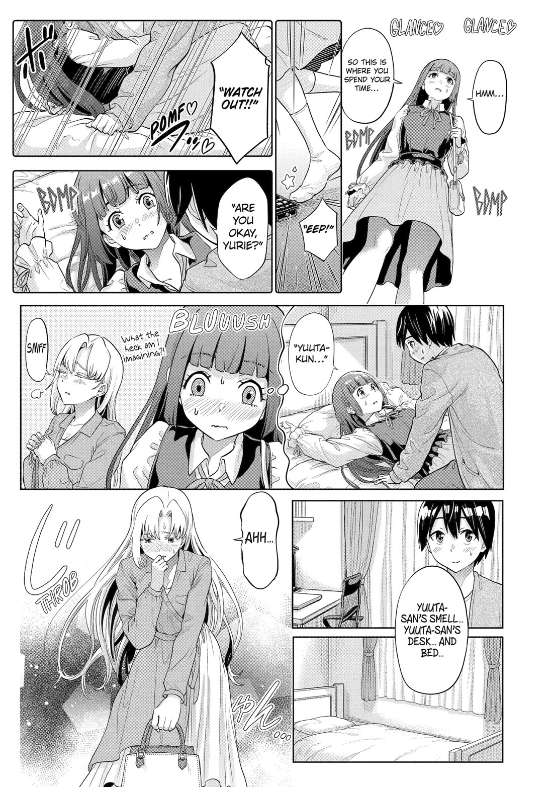 The Teen Web Novelist is a Girl Magnet: Now My Crush Feels Bad for Rejecting Me! chapter 14 page 7