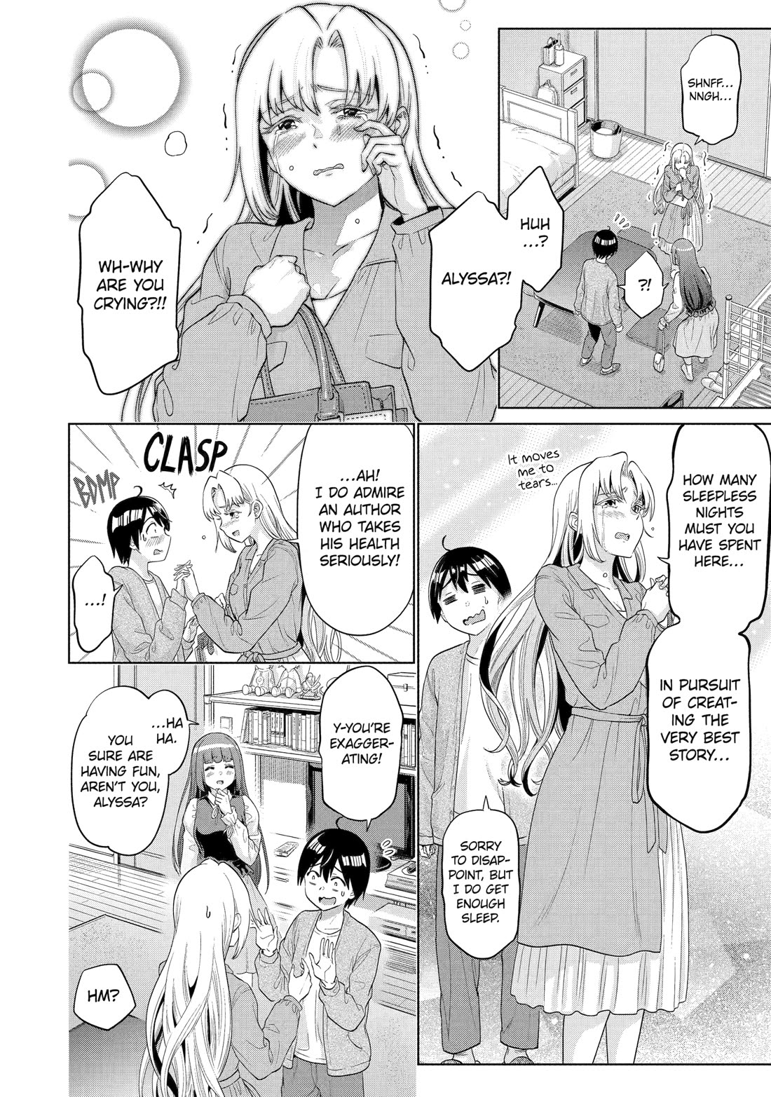 The Teen Web Novelist is a Girl Magnet: Now My Crush Feels Bad for Rejecting Me! chapter 14 page 8