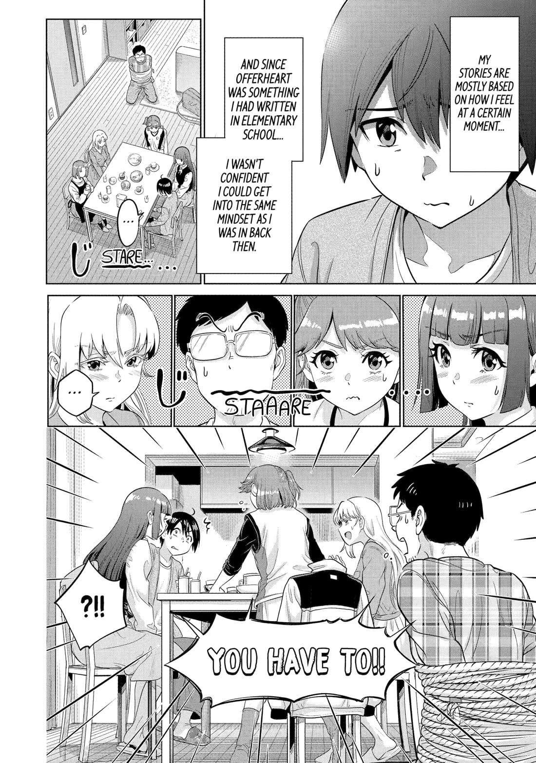 The Teen Web Novelist is a Girl Magnet: Now My Crush Feels Bad for Rejecting Me! chapter 15 page 10