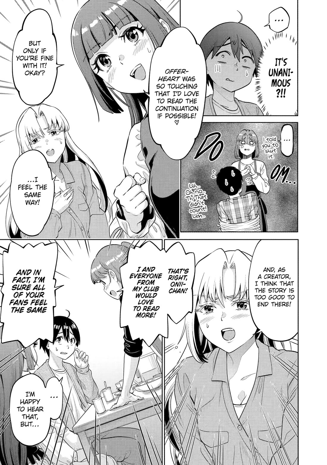 The Teen Web Novelist is a Girl Magnet: Now My Crush Feels Bad for Rejecting Me! chapter 15 page 11