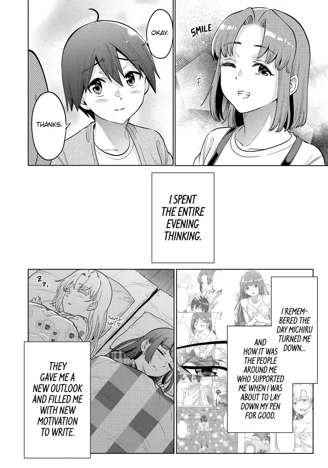 The Teen Web Novelist is a Girl Magnet: Now My Crush Feels Bad for Rejecting Me! chapter 15 page 16