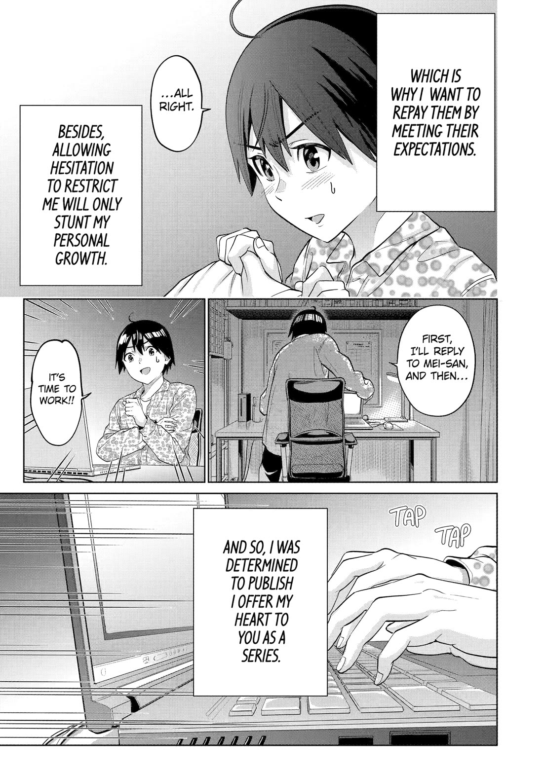 The Teen Web Novelist is a Girl Magnet: Now My Crush Feels Bad for Rejecting Me! chapter 15 page 17