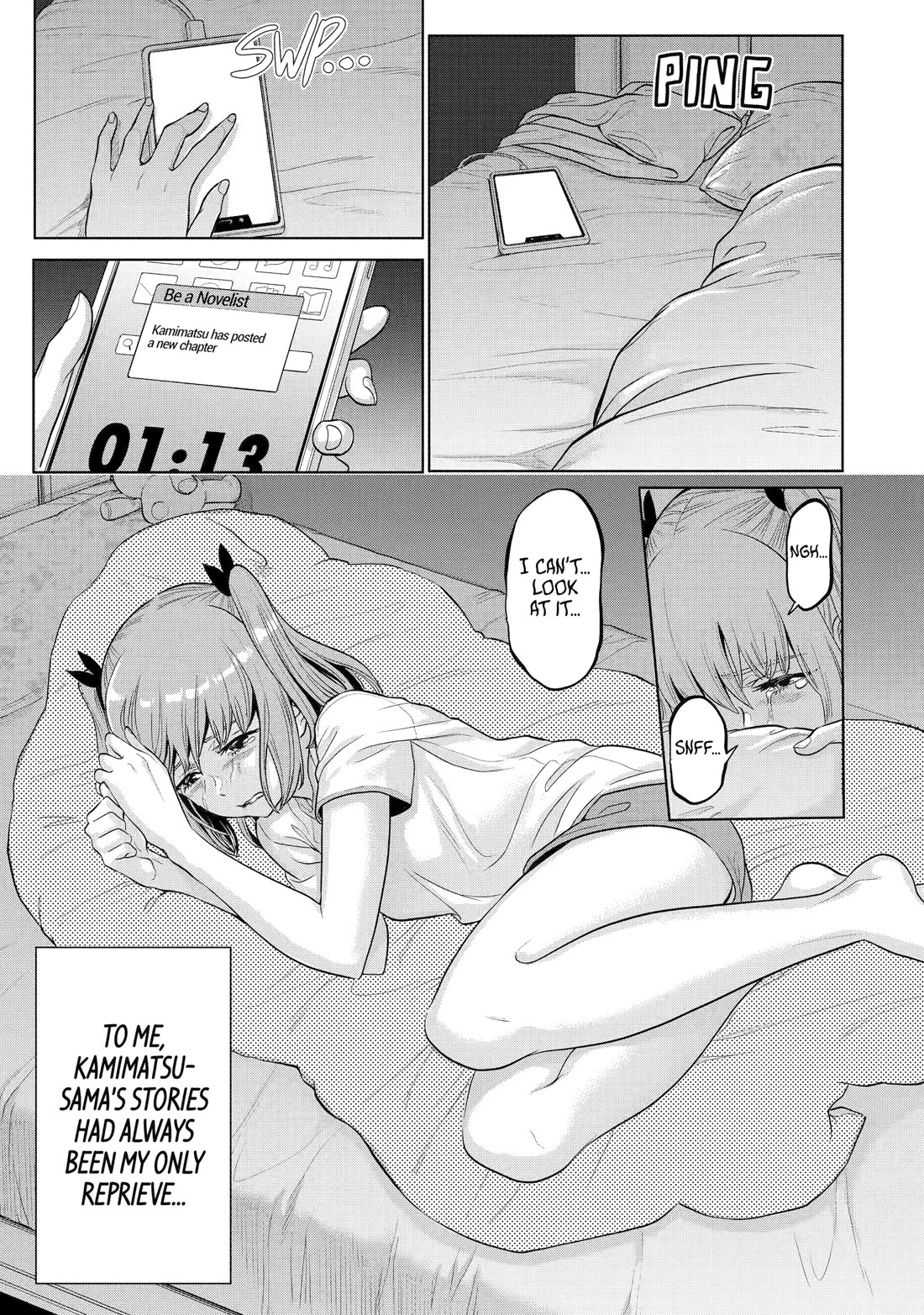 The Teen Web Novelist is a Girl Magnet: Now My Crush Feels Bad for Rejecting Me! chapter 15 page 19