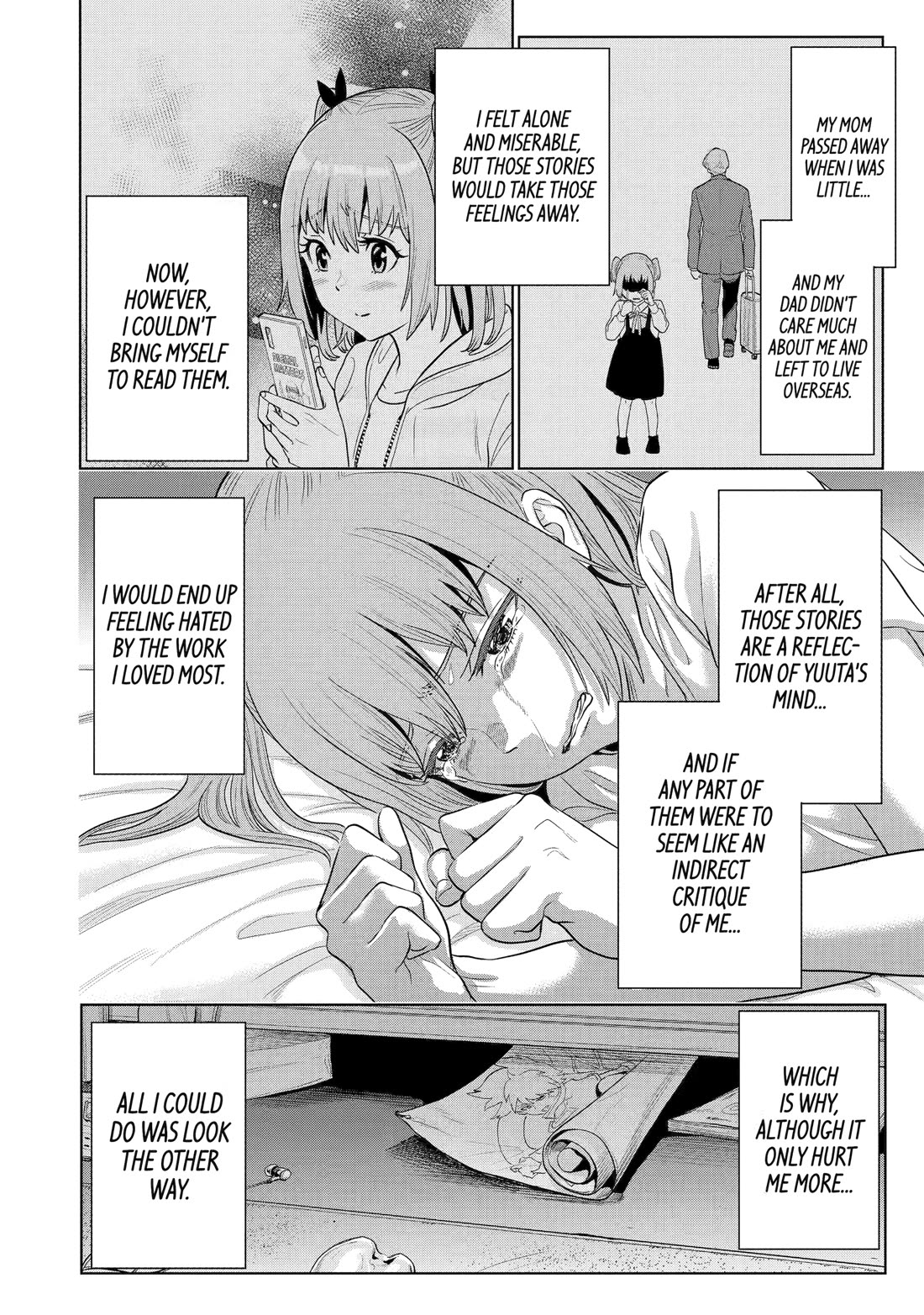 The Teen Web Novelist is a Girl Magnet: Now My Crush Feels Bad for Rejecting Me! chapter 15 page 20