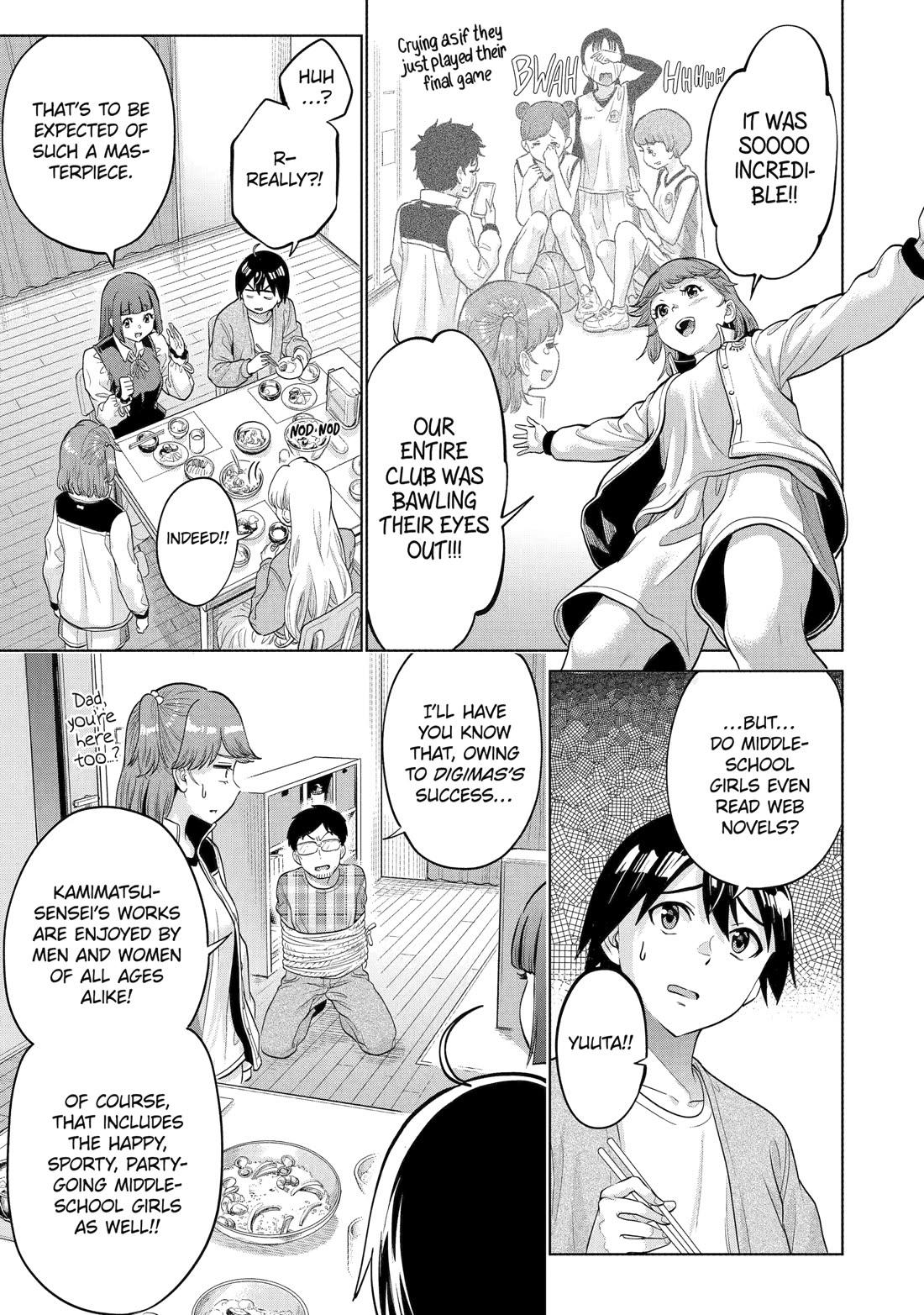 The Teen Web Novelist is a Girl Magnet: Now My Crush Feels Bad for Rejecting Me! chapter 15 page 5