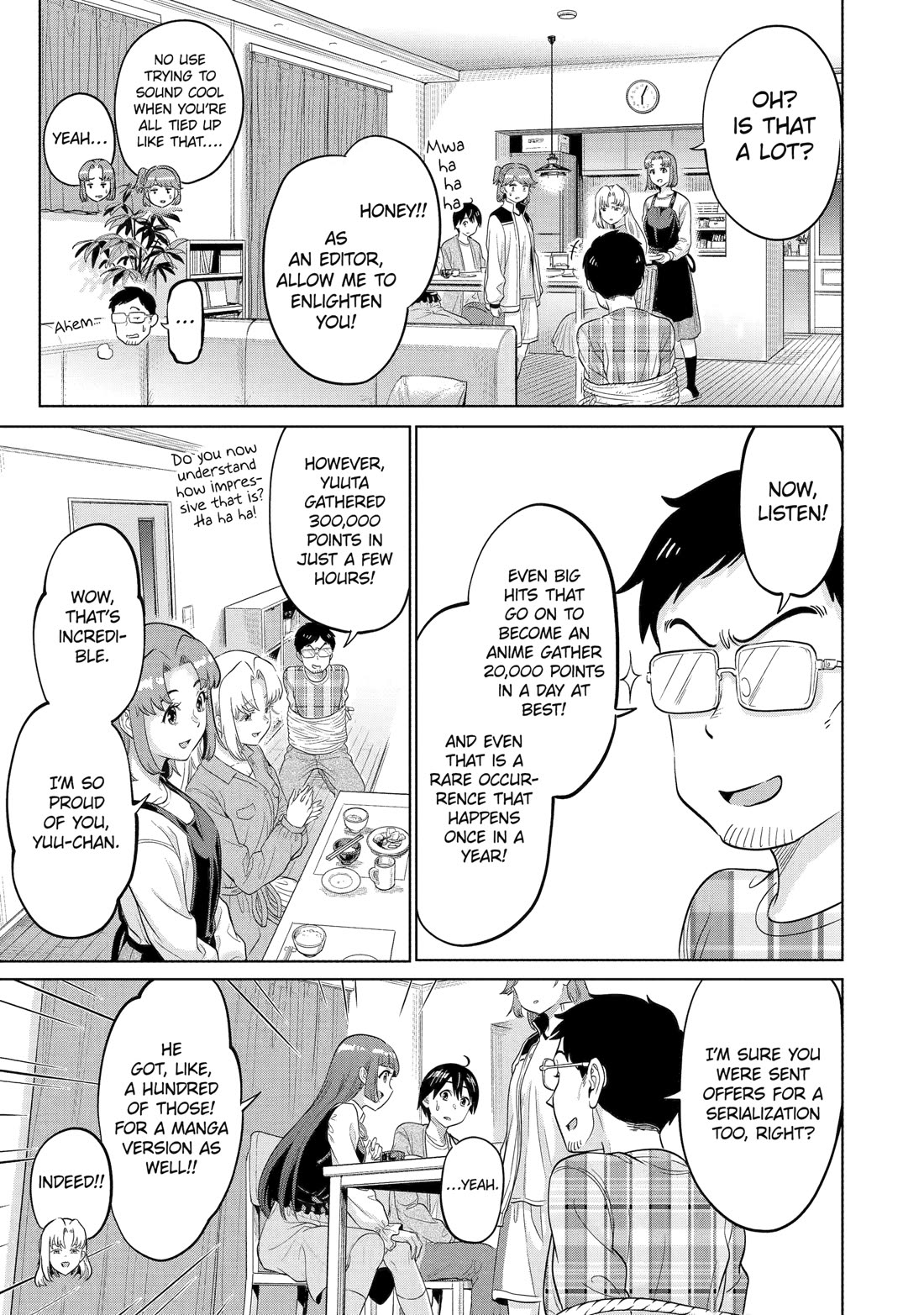 The Teen Web Novelist is a Girl Magnet: Now My Crush Feels Bad for Rejecting Me! chapter 15 page 7