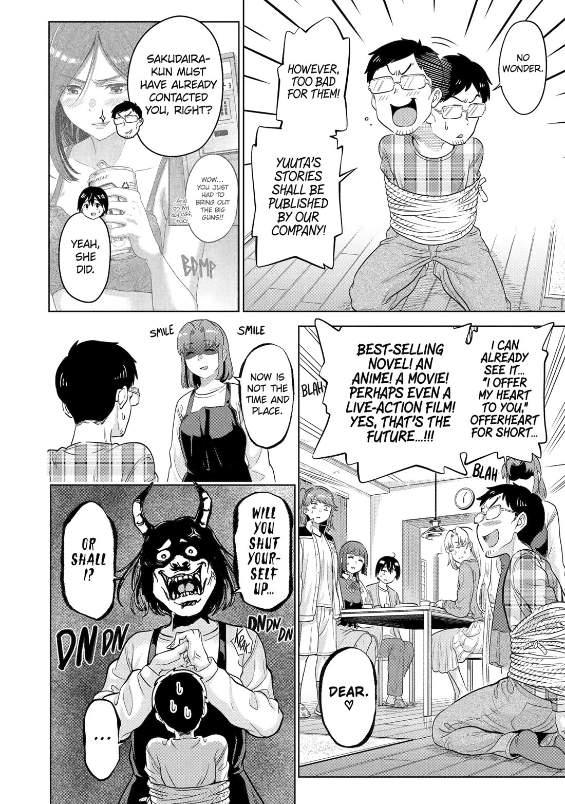 The Teen Web Novelist is a Girl Magnet: Now My Crush Feels Bad for Rejecting Me! chapter 15 page 8