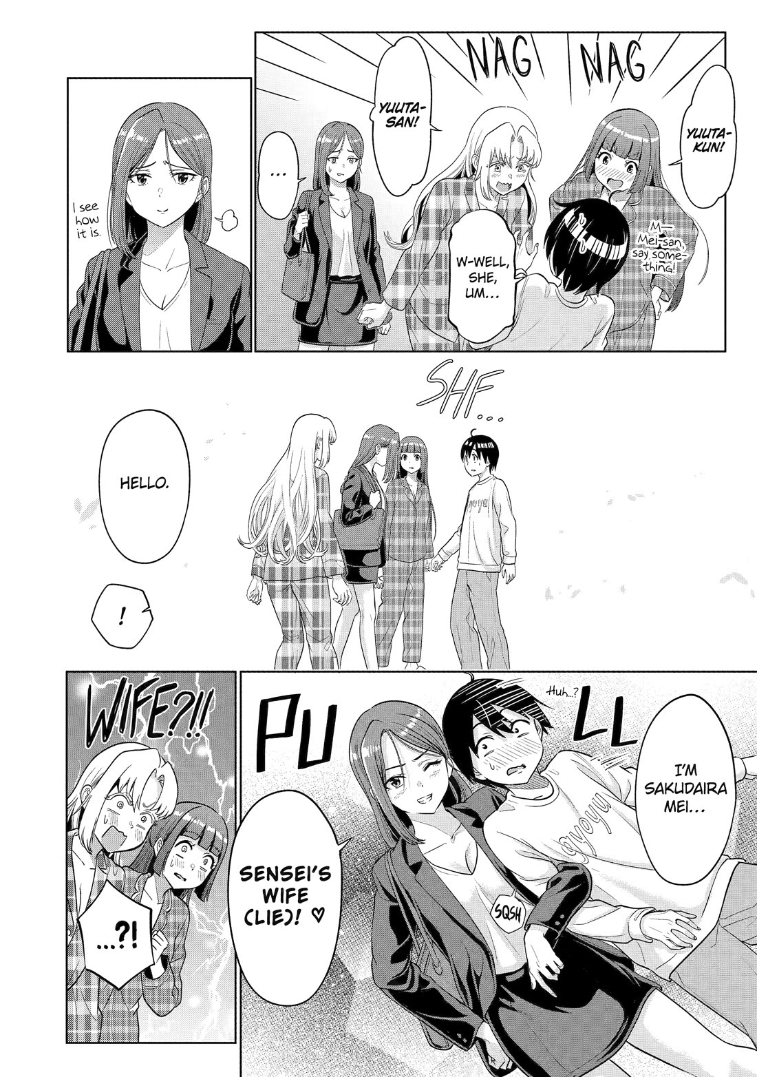 The Teen Web Novelist is a Girl Magnet: Now My Crush Feels Bad for Rejecting Me! chapter 16 page 16