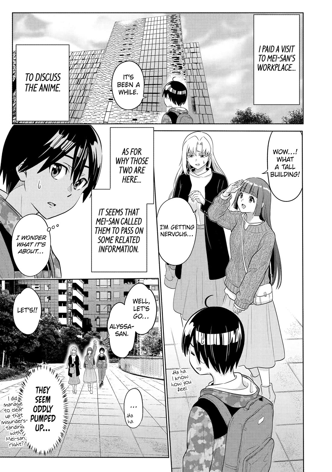 The Teen Web Novelist is a Girl Magnet: Now My Crush Feels Bad for Rejecting Me! chapter 16 page 19