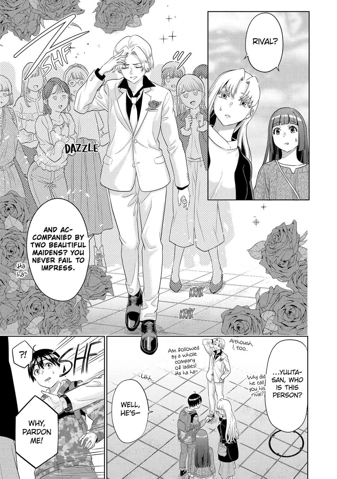 The Teen Web Novelist is a Girl Magnet: Now My Crush Feels Bad for Rejecting Me! chapter 16 page 21