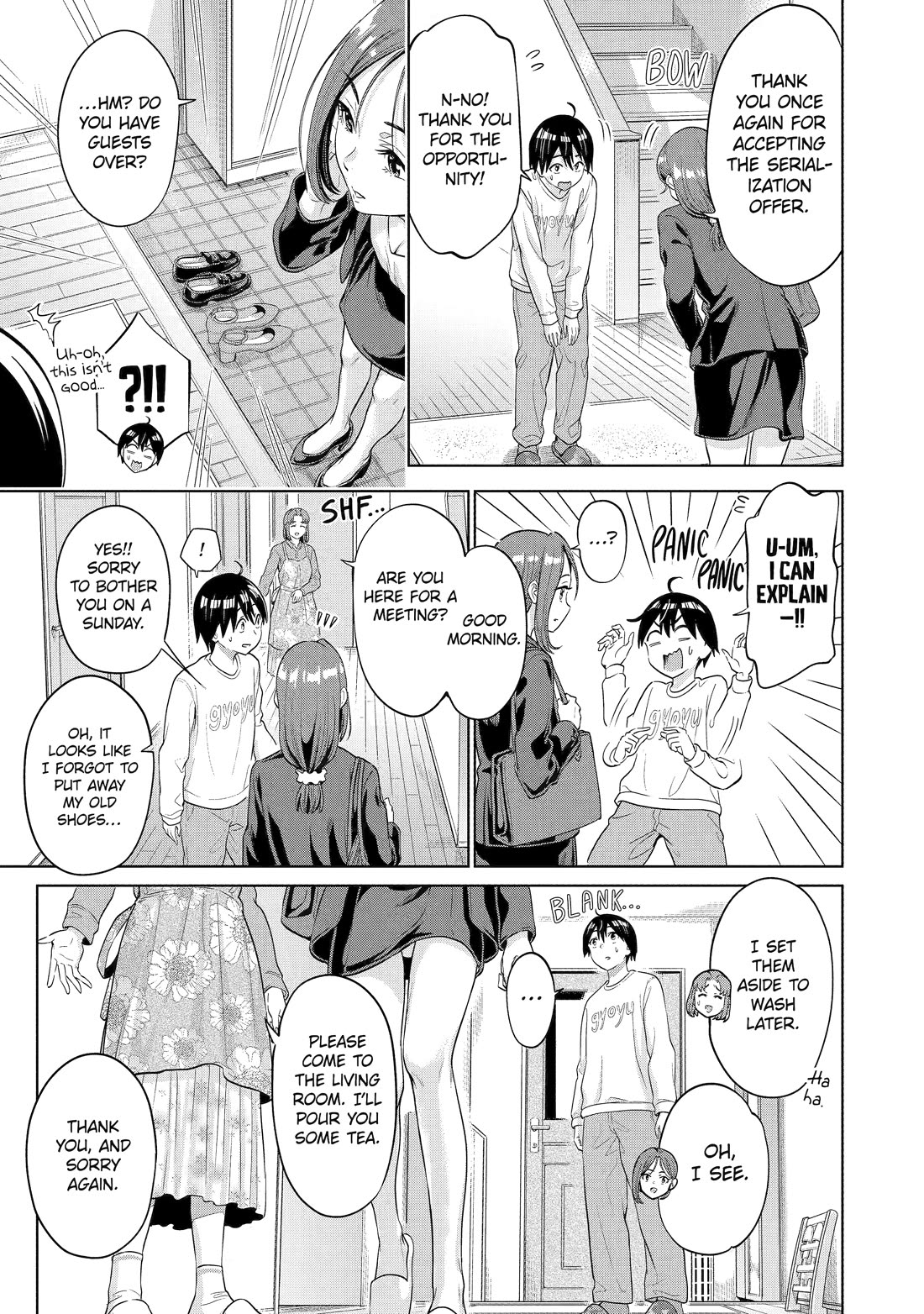 The Teen Web Novelist is a Girl Magnet: Now My Crush Feels Bad for Rejecting Me! chapter 16 page 3