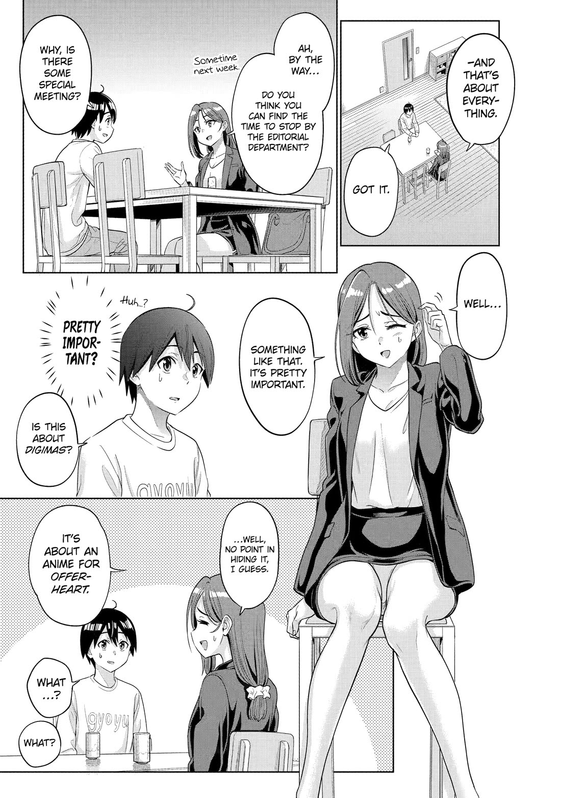 The Teen Web Novelist is a Girl Magnet: Now My Crush Feels Bad for Rejecting Me! chapter 16 page 7