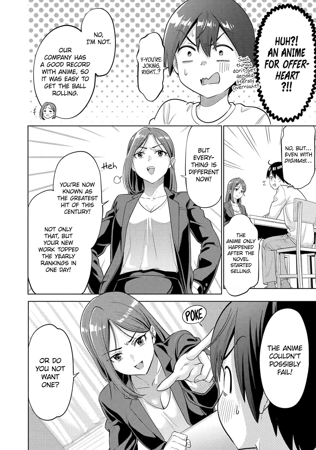 The Teen Web Novelist is a Girl Magnet: Now My Crush Feels Bad for Rejecting Me! chapter 16 page 8