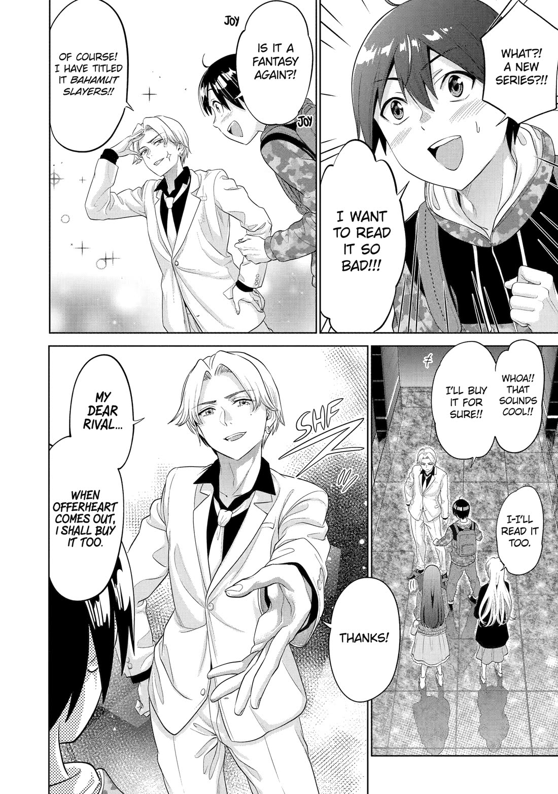 The Teen Web Novelist is a Girl Magnet: Now My Crush Feels Bad for Rejecting Me! chapter 17 page 10