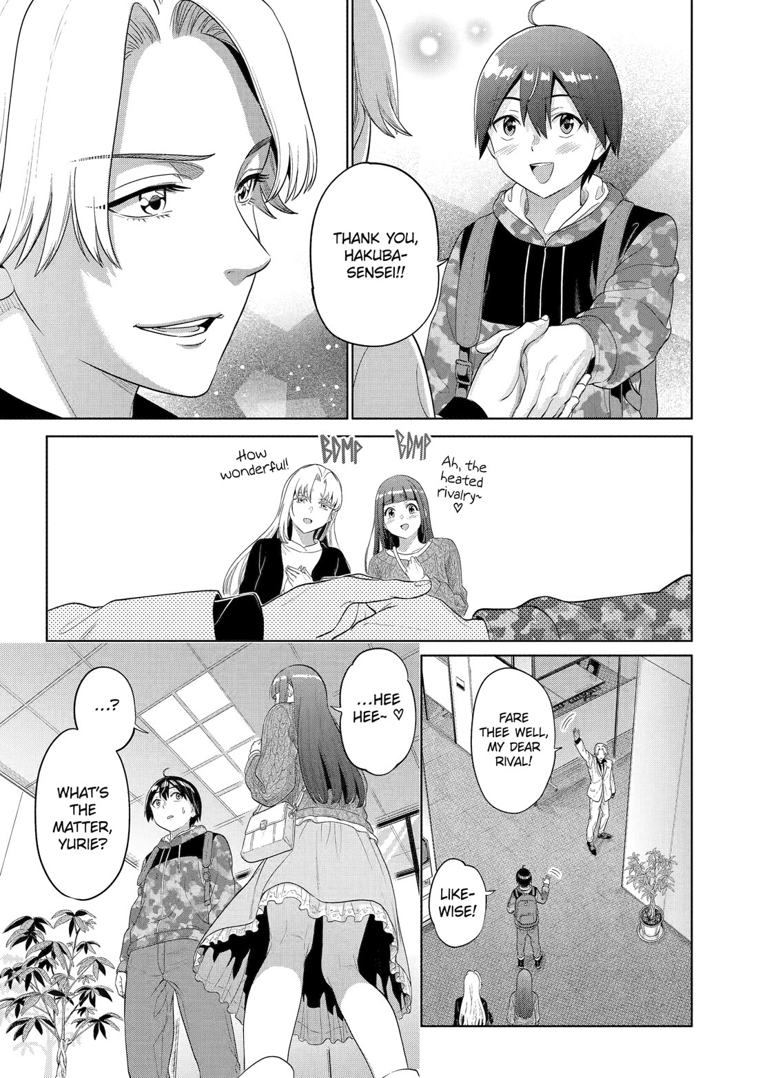 The Teen Web Novelist is a Girl Magnet: Now My Crush Feels Bad for Rejecting Me! chapter 17 page 11