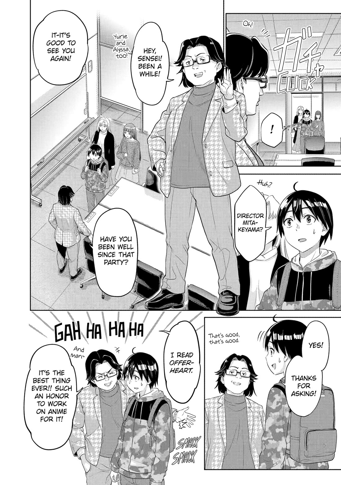 The Teen Web Novelist is a Girl Magnet: Now My Crush Feels Bad for Rejecting Me! chapter 17 page 14