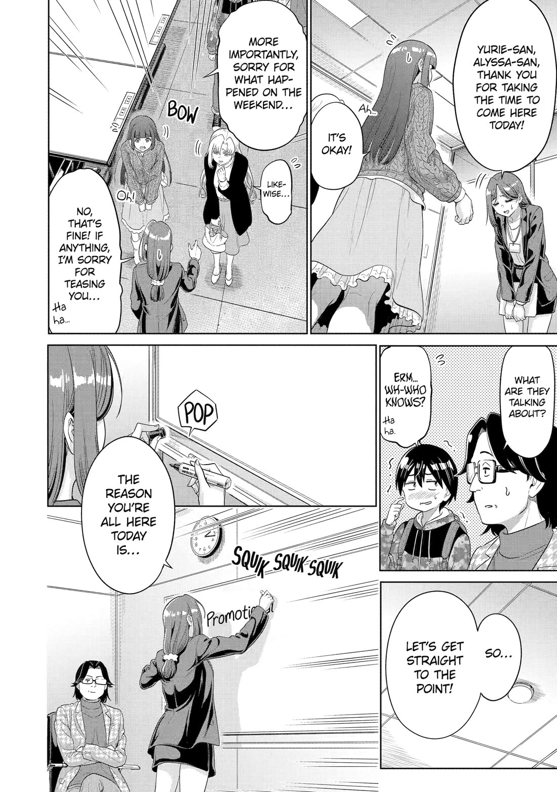 The Teen Web Novelist is a Girl Magnet: Now My Crush Feels Bad for Rejecting Me! chapter 17 page 16