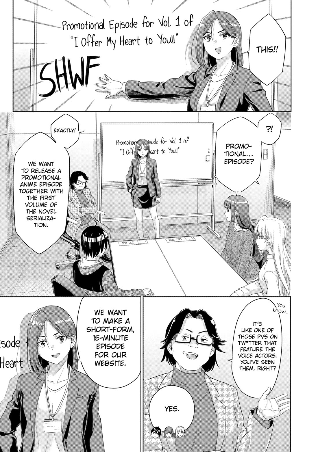 The Teen Web Novelist is a Girl Magnet: Now My Crush Feels Bad for Rejecting Me! chapter 17 page 17