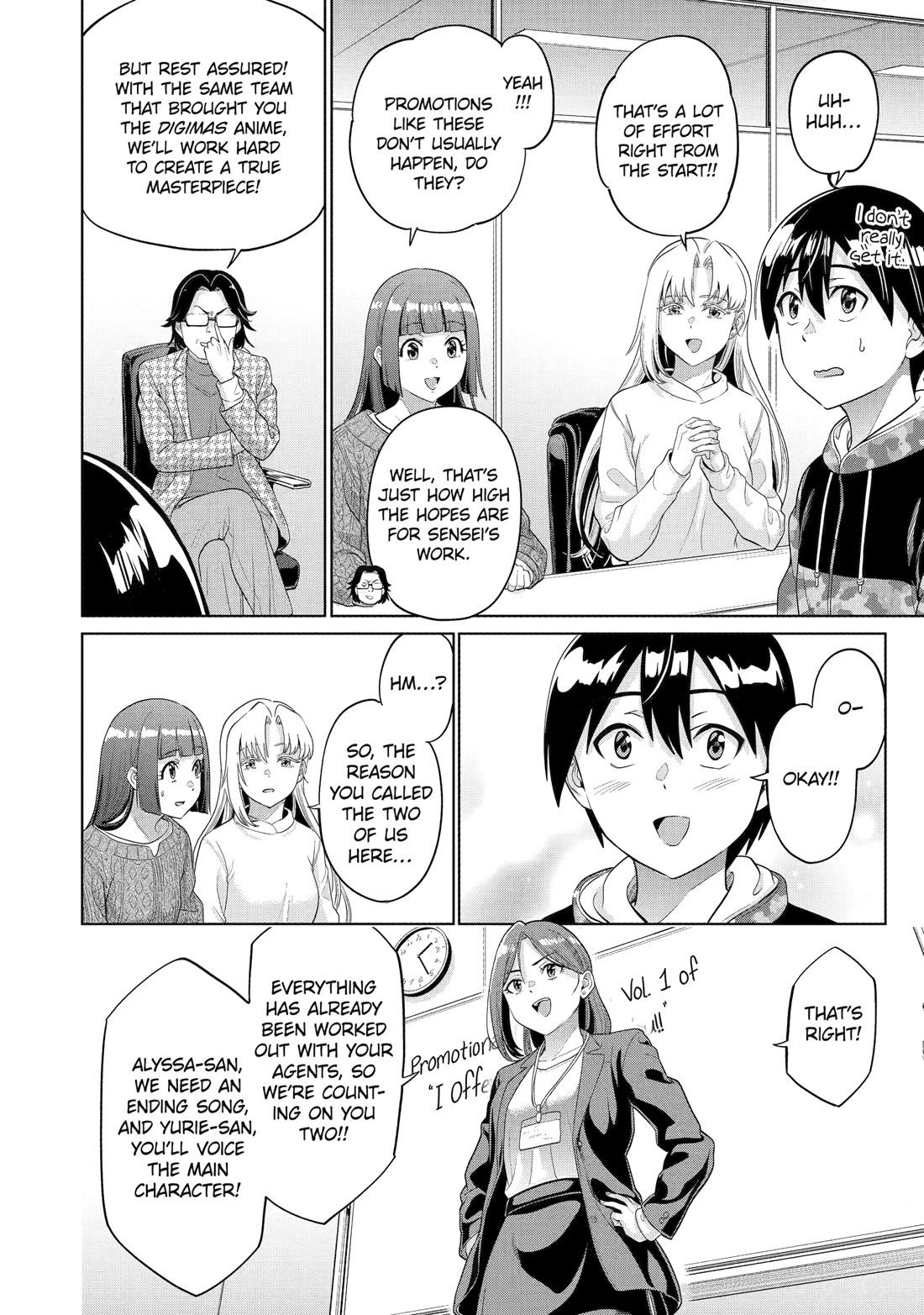 The Teen Web Novelist is a Girl Magnet: Now My Crush Feels Bad for Rejecting Me! chapter 17 page 18