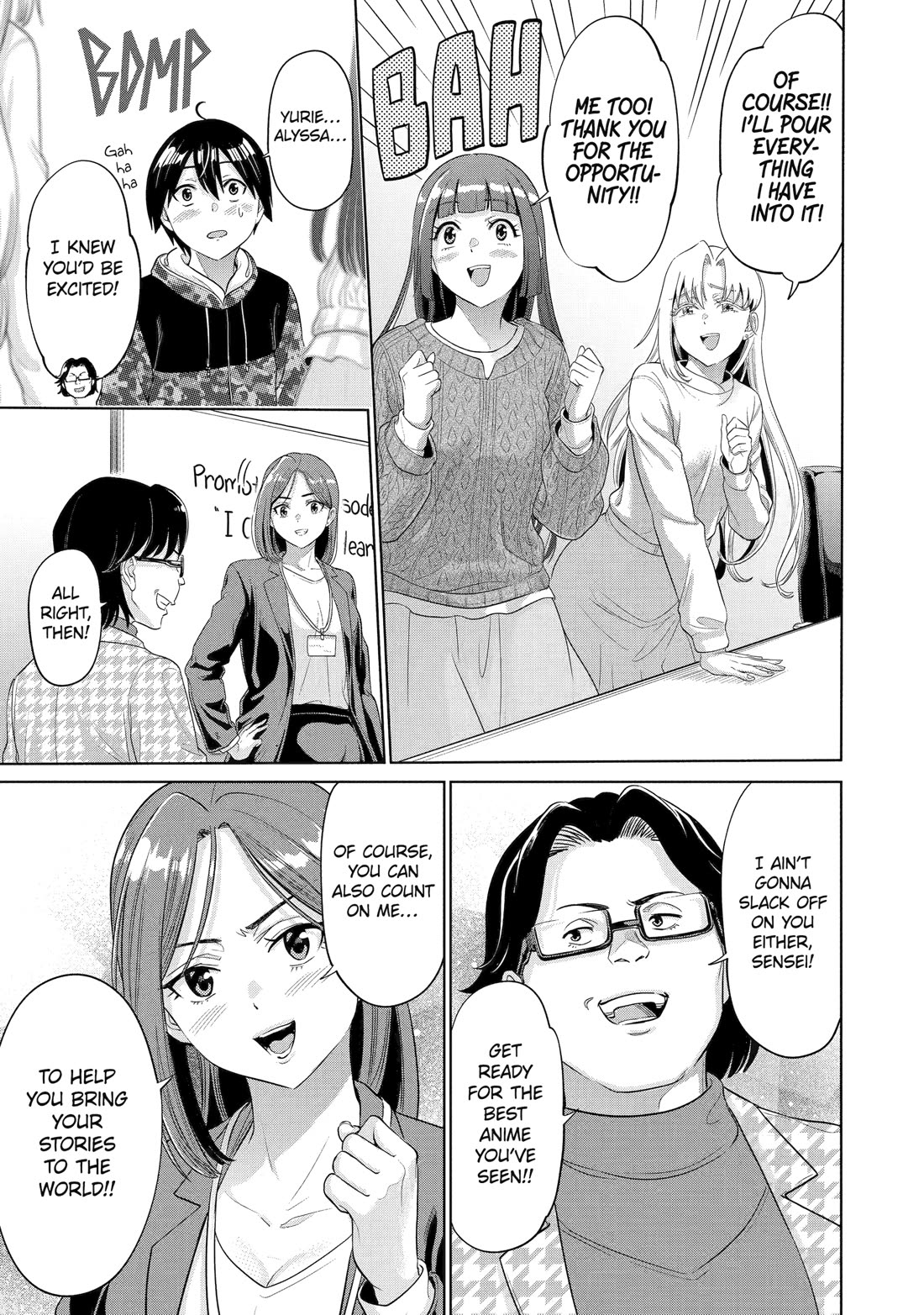 The Teen Web Novelist is a Girl Magnet: Now My Crush Feels Bad for Rejecting Me! chapter 17 page 19