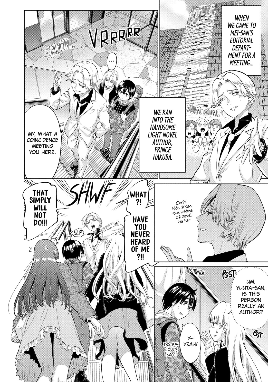 The Teen Web Novelist is a Girl Magnet: Now My Crush Feels Bad for Rejecting Me! chapter 17 page 2