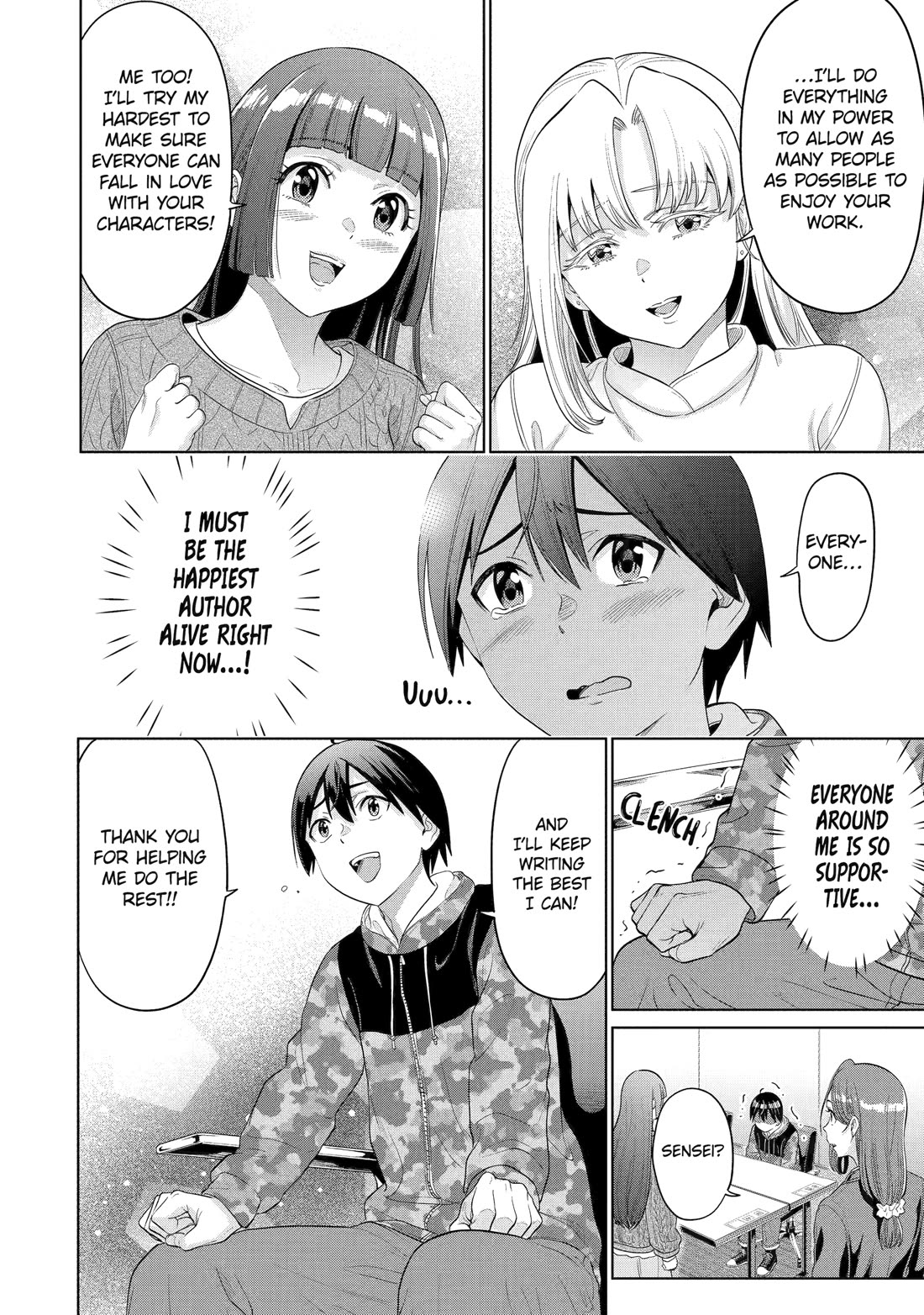 The Teen Web Novelist is a Girl Magnet: Now My Crush Feels Bad for Rejecting Me! chapter 17 page 20