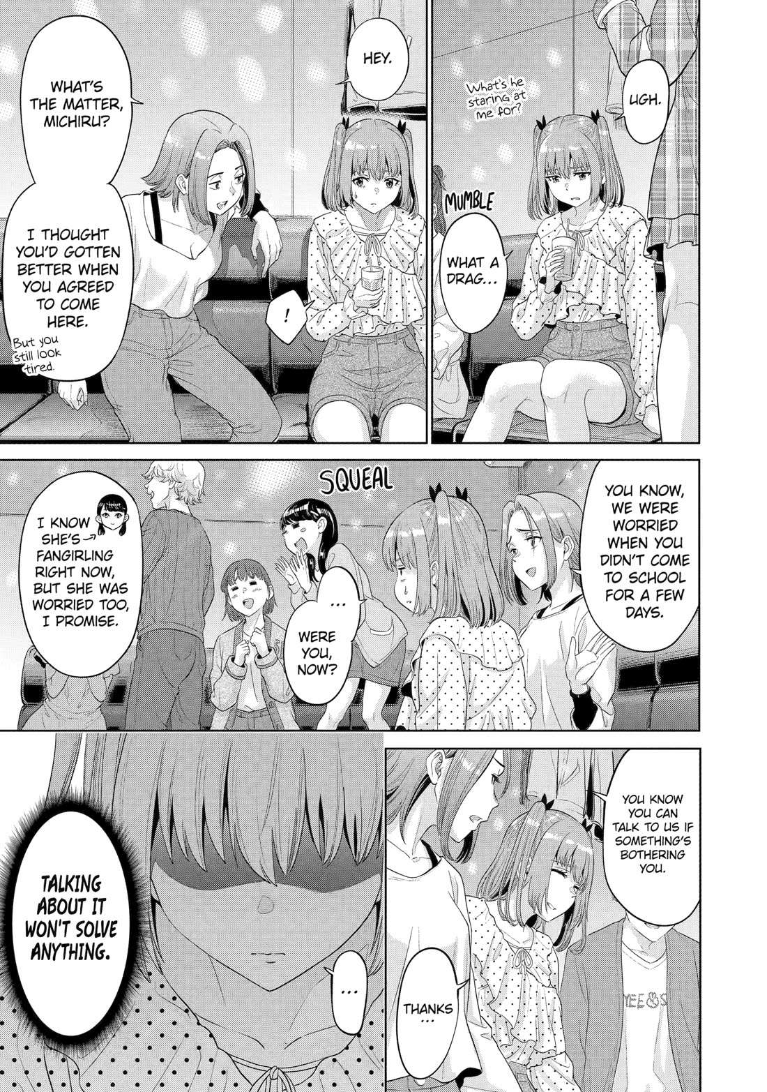 The Teen Web Novelist is a Girl Magnet: Now My Crush Feels Bad for Rejecting Me! chapter 17 page 23