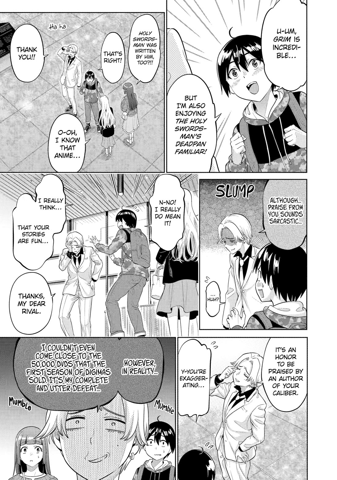 The Teen Web Novelist is a Girl Magnet: Now My Crush Feels Bad for Rejecting Me! chapter 17 page 5