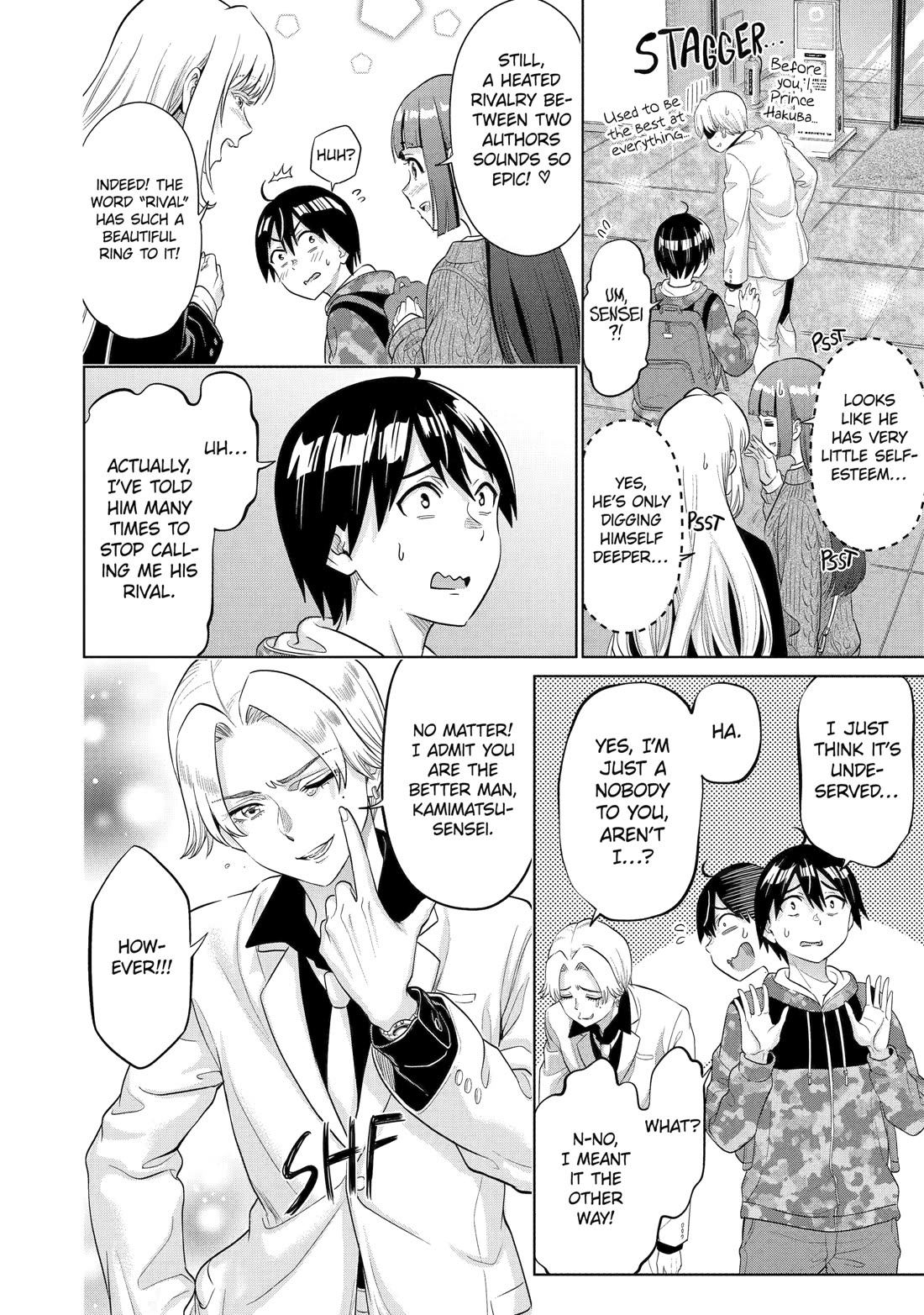 The Teen Web Novelist is a Girl Magnet: Now My Crush Feels Bad for Rejecting Me! chapter 17 page 6