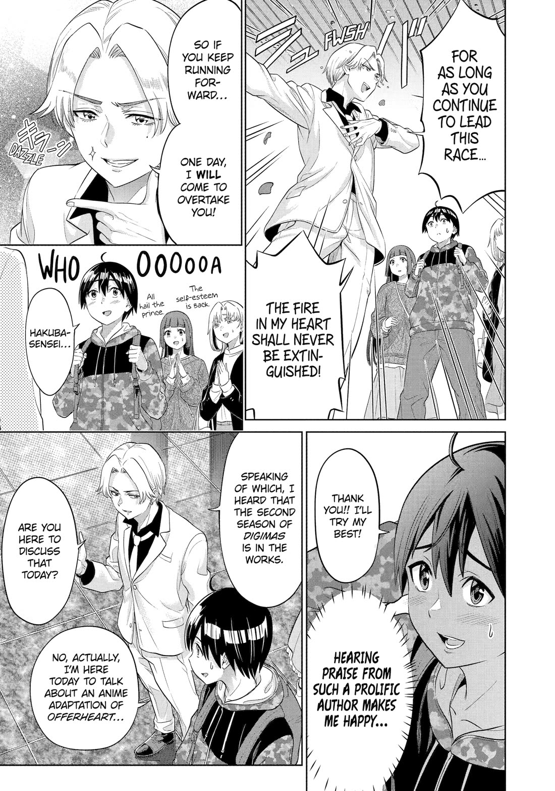 The Teen Web Novelist is a Girl Magnet: Now My Crush Feels Bad for Rejecting Me! chapter 17 page 7