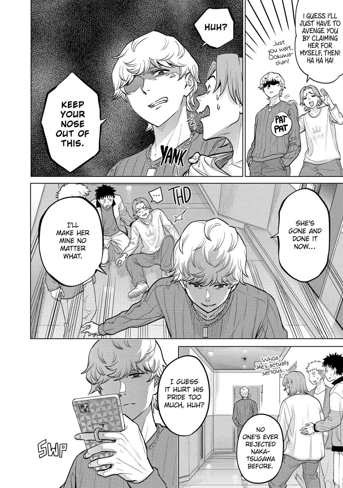 The Teen Web Novelist is a Girl Magnet: Now My Crush Feels Bad for Rejecting Me! chapter 18 page 12