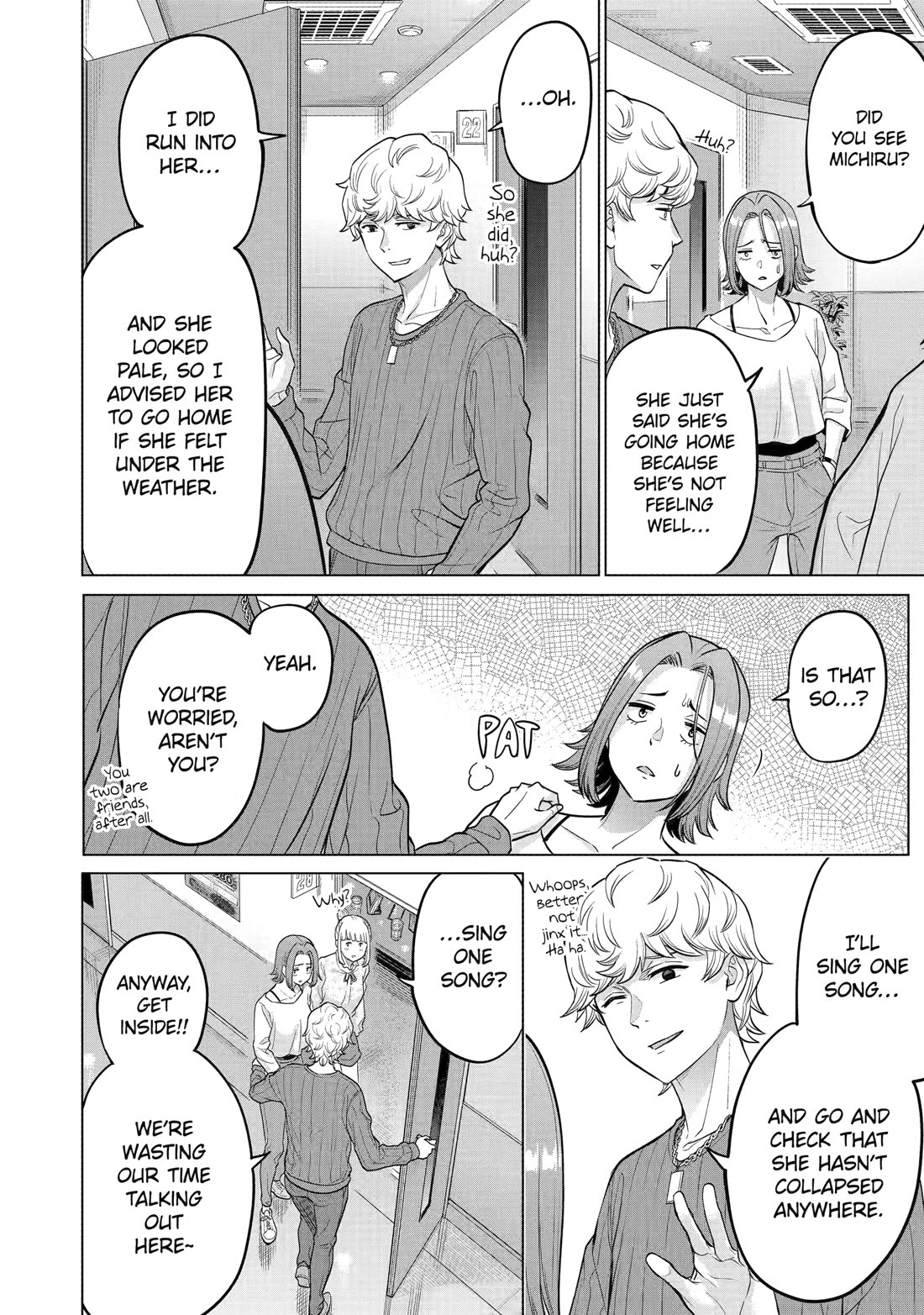 The Teen Web Novelist is a Girl Magnet: Now My Crush Feels Bad for Rejecting Me! chapter 18 page 14