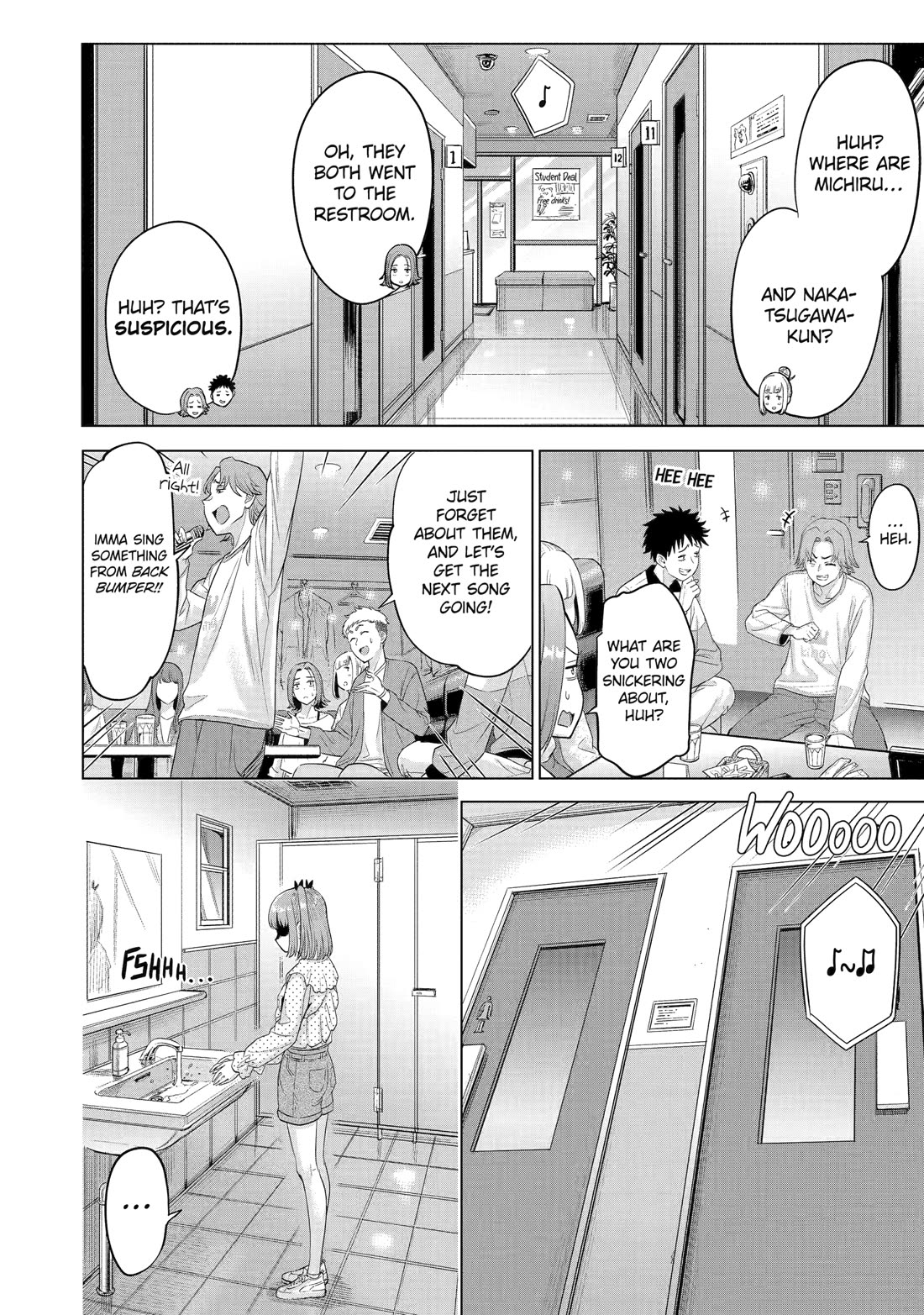 The Teen Web Novelist is a Girl Magnet: Now My Crush Feels Bad for Rejecting Me! chapter 18 page 2