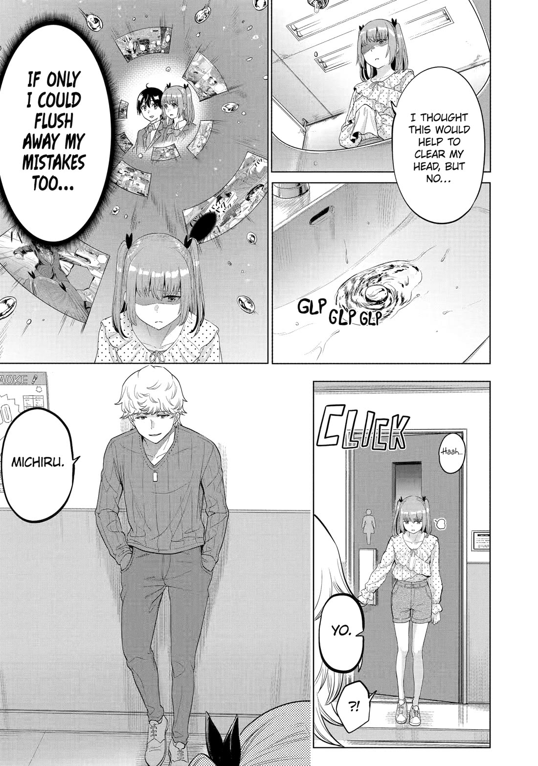 The Teen Web Novelist is a Girl Magnet: Now My Crush Feels Bad for Rejecting Me! chapter 18 page 3