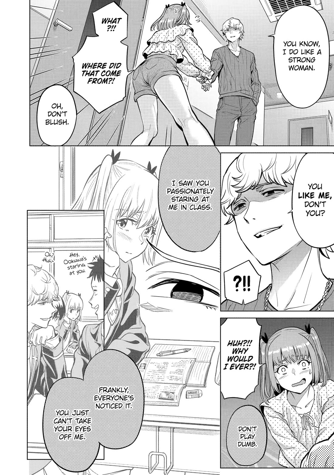 The Teen Web Novelist is a Girl Magnet: Now My Crush Feels Bad for Rejecting Me! chapter 18 page 6