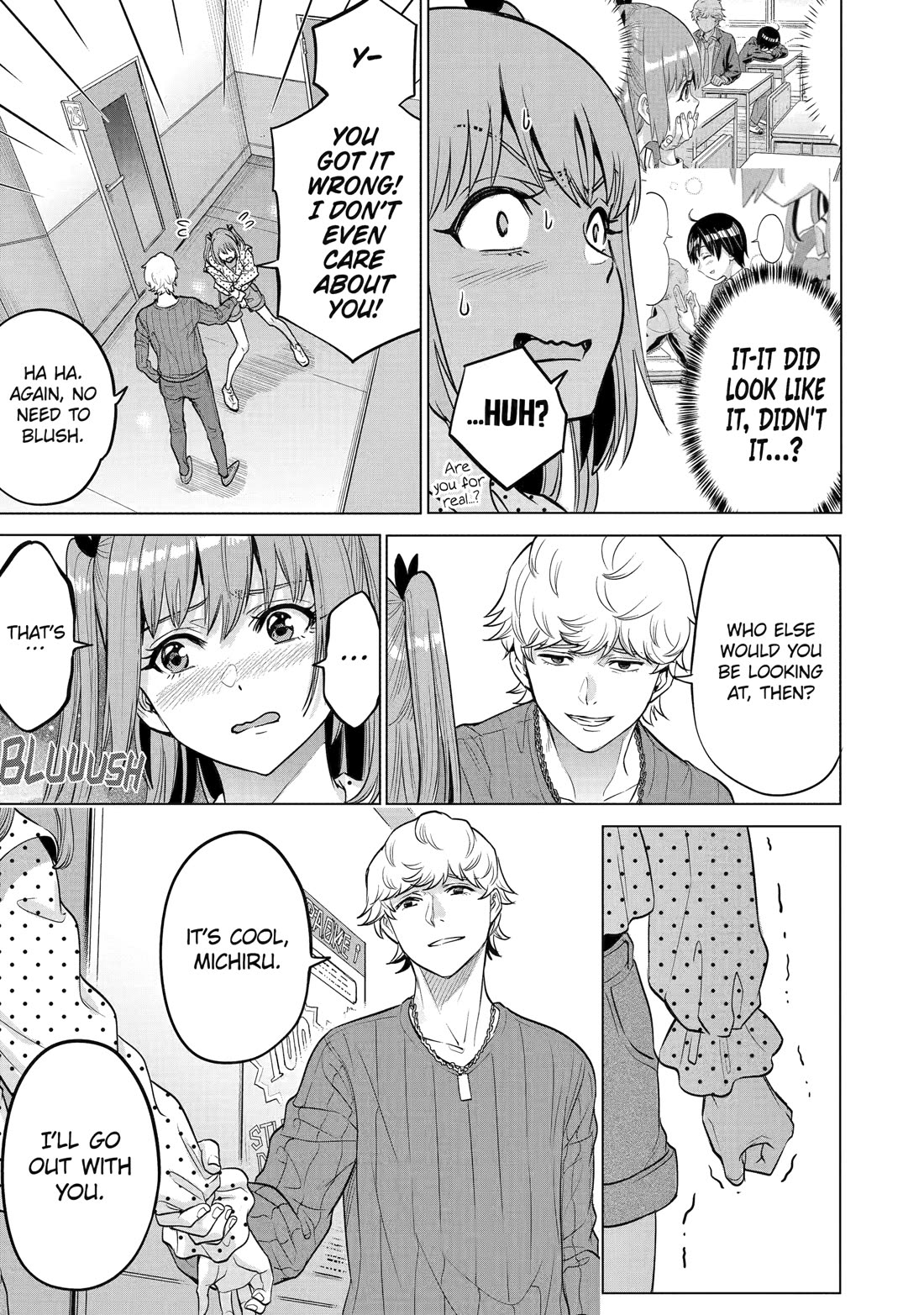 The Teen Web Novelist is a Girl Magnet: Now My Crush Feels Bad for Rejecting Me! chapter 18 page 7